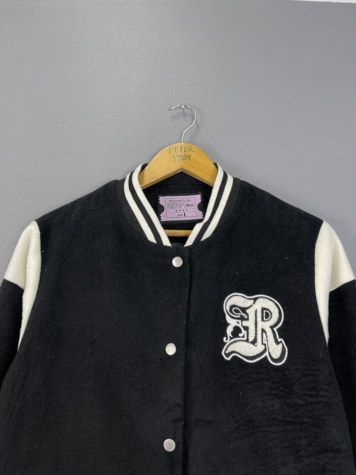 Japanese Brand Repipi Varsity Jacket Size US L / EU 52-54 / 3 - 5 Thumbnail