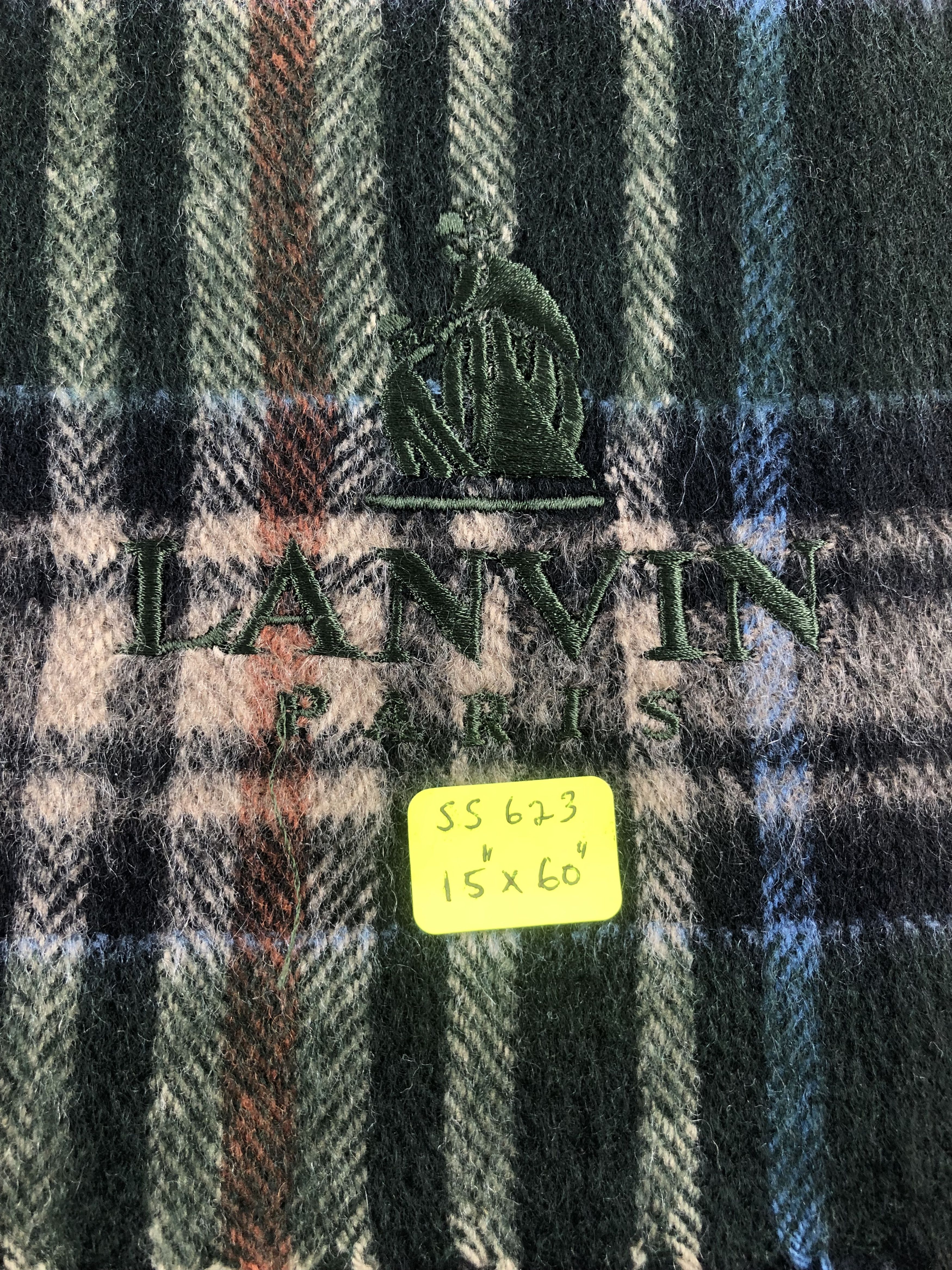 Lanvin Lanvin Scarf / Muffler / Neckwear Size ONE SIZE - 4 Thumbnail