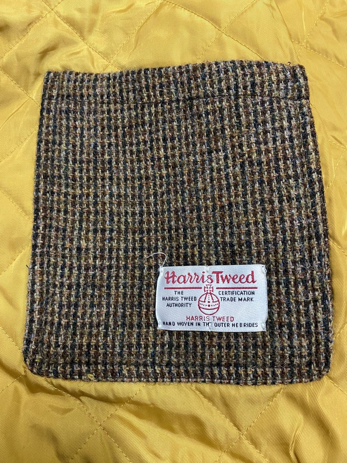 Designer × Harris Tweed Harris Tweed x Herringbone Club Jacket Size M / US 6-8 / IT 42-44 - 8 Thumbnail