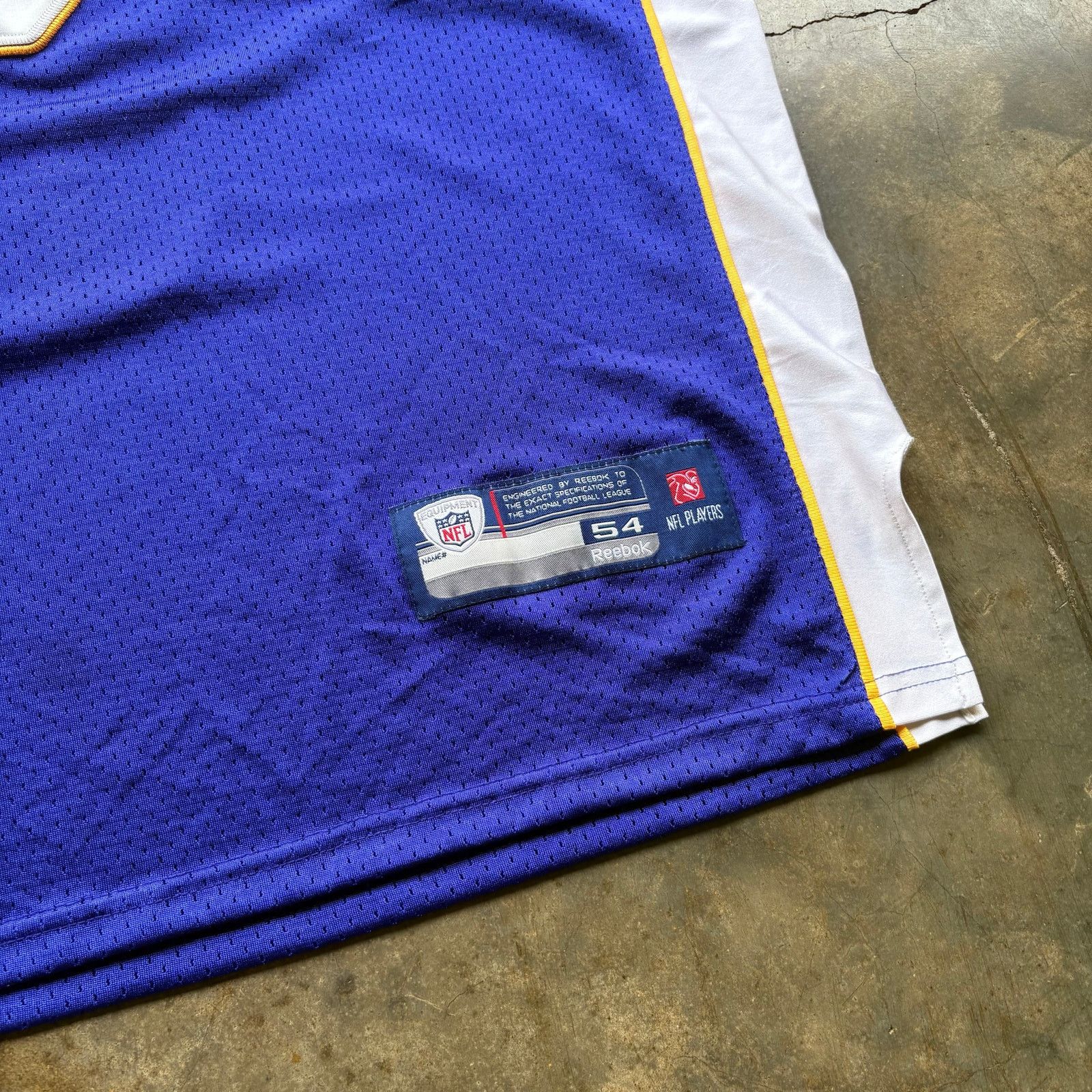 NFL Vintage McNabb Viking's Jersey Size US XL / EU 56 / 4 - 2 Thumbnail
