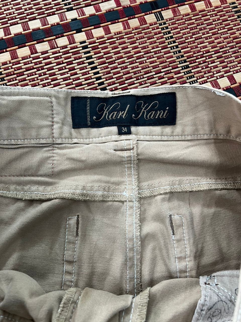Karl Kani Karl Kani Distress Jeans Size US 33 - 11 Thumbnail