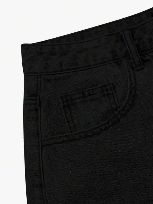 Jean Kahara x Honda Vintage jeans jorts Y2K Drip shorts Size US 32 / EU 48 - 4 Thumbnail
