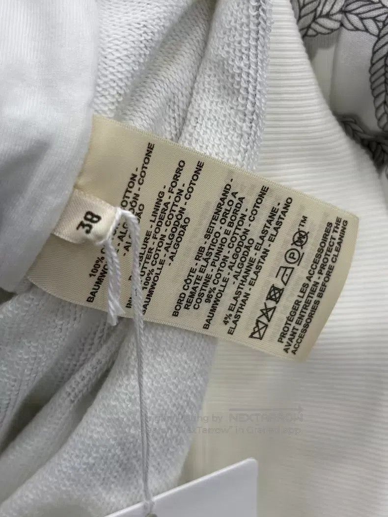 Hermes Hermes Ladies printed jacket baseball jacket, pure cotton Size XS / US 0-2 / IT 36-38 - 3 Thumbnail