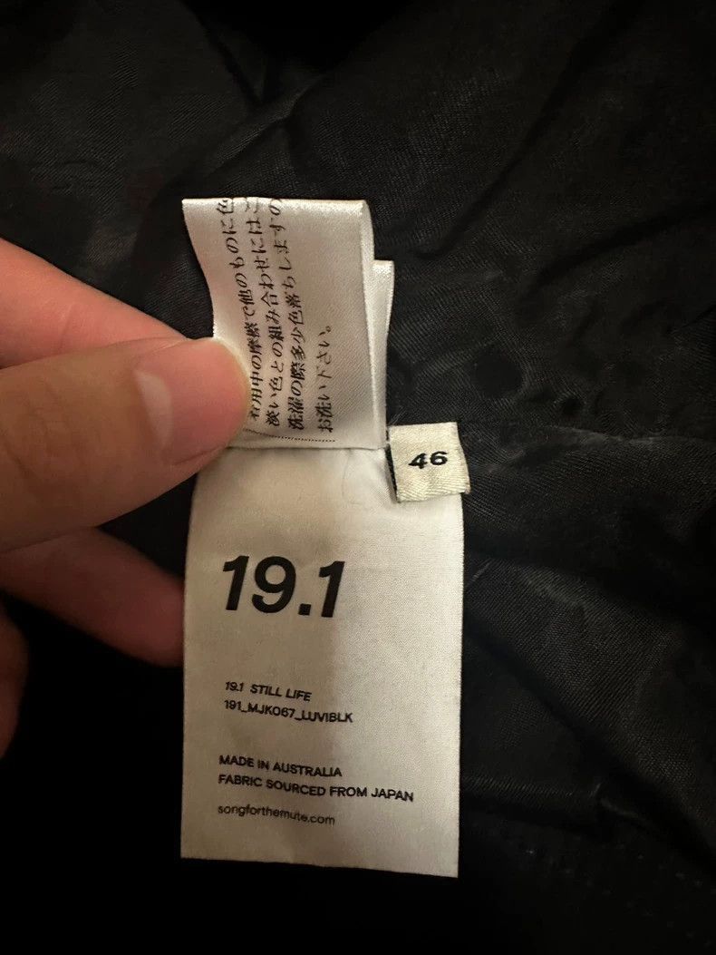 Other classic black zip jacket from song for the mute Size US M / EU 48-50 / 2 - 4 Thumbnail