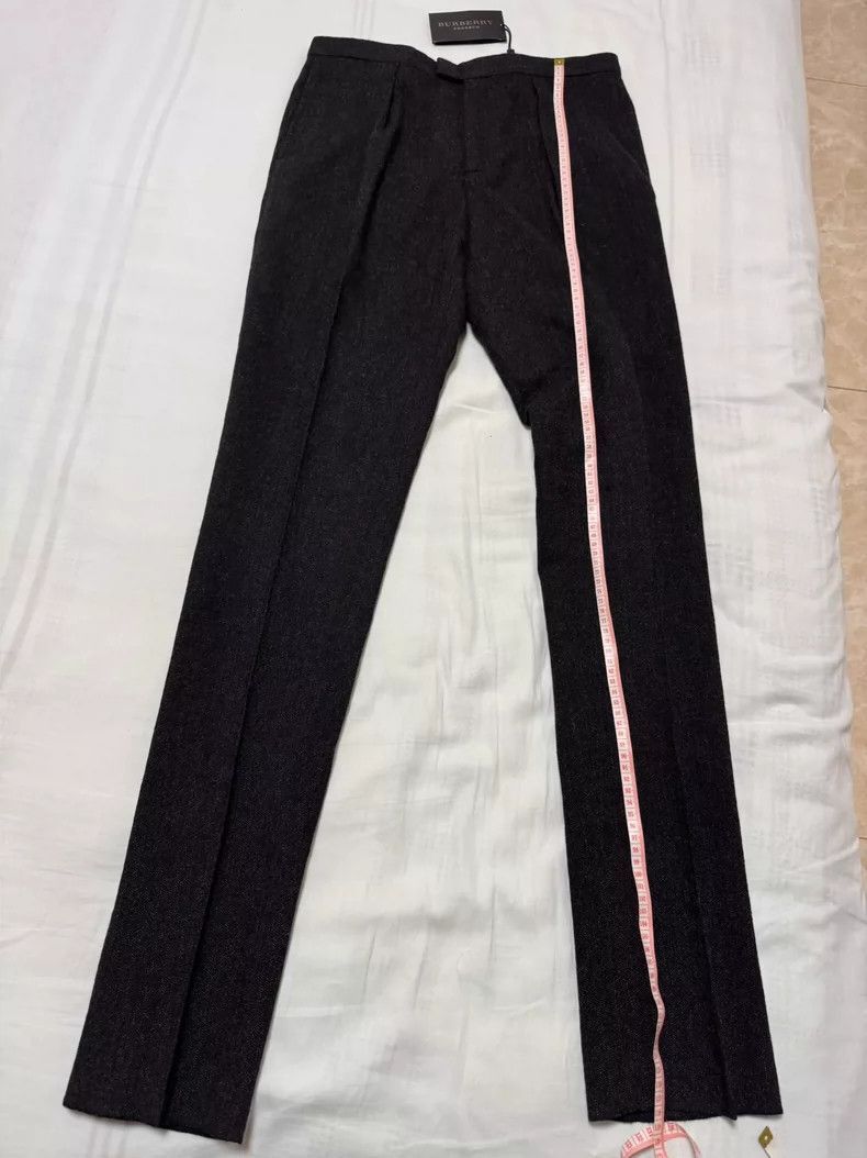 Burberry Burberry Burberry Prorsum Pants in Dark Color-2507 Size US 44 / EU 60 - 4 Thumbnail