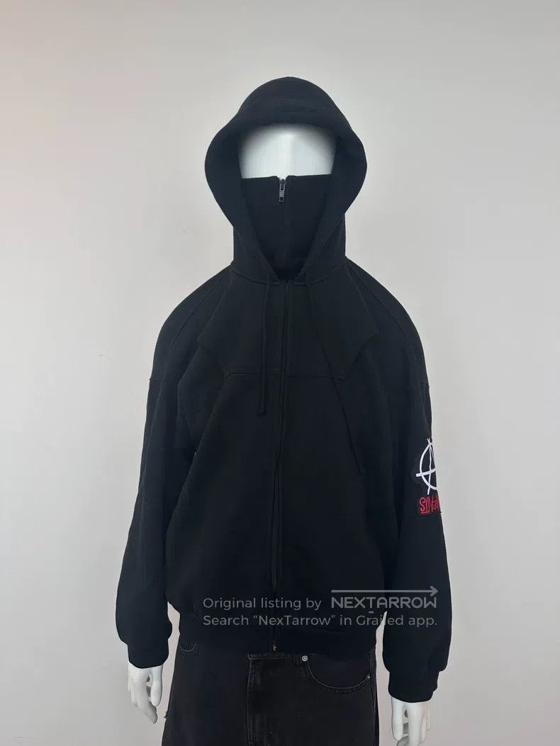 Vetements Vetements Masked Hoodie Size US M / EU 48-50 / 2 - 5 Thumbnail
