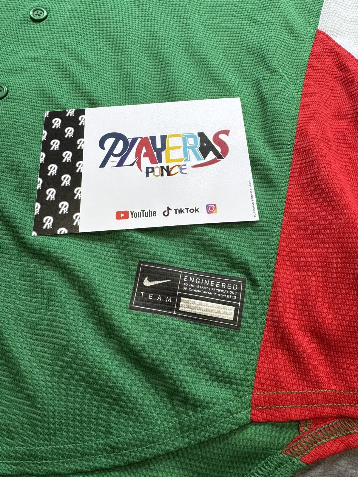 Nike Mexico 2026 World baseball classic jersey Size US L / EU 52-54 / 3 - 4 Thumbnail