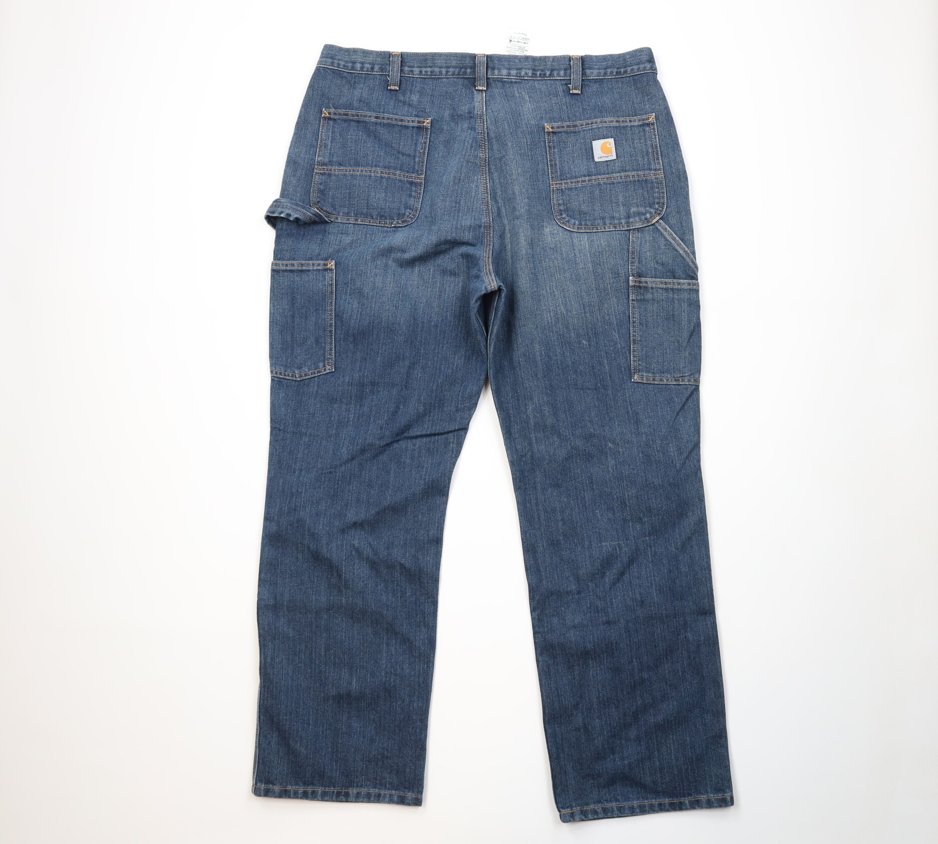 Carhartt Vintage Y2K Carhartt Relaxed Double Knee Wide Leg Jeans Size US 42 / EU 58 - 11 Thumbnail