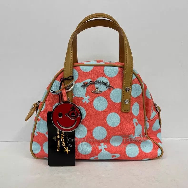 Vivienne Westwood Vivienne Westwood size os Polka Dot Tote Shoulder Bag Size ONE SIZE - 1 Thumbnail