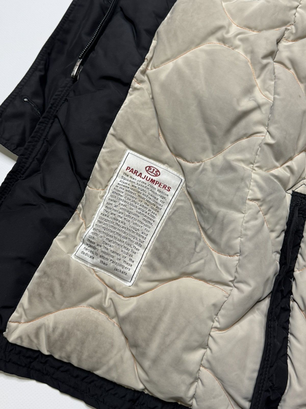 Parajumpers PJS Parajumpers fur Down jacket 210 squadron parka luxury Size S / US 4 / IT 40 - 13 Thumbnail