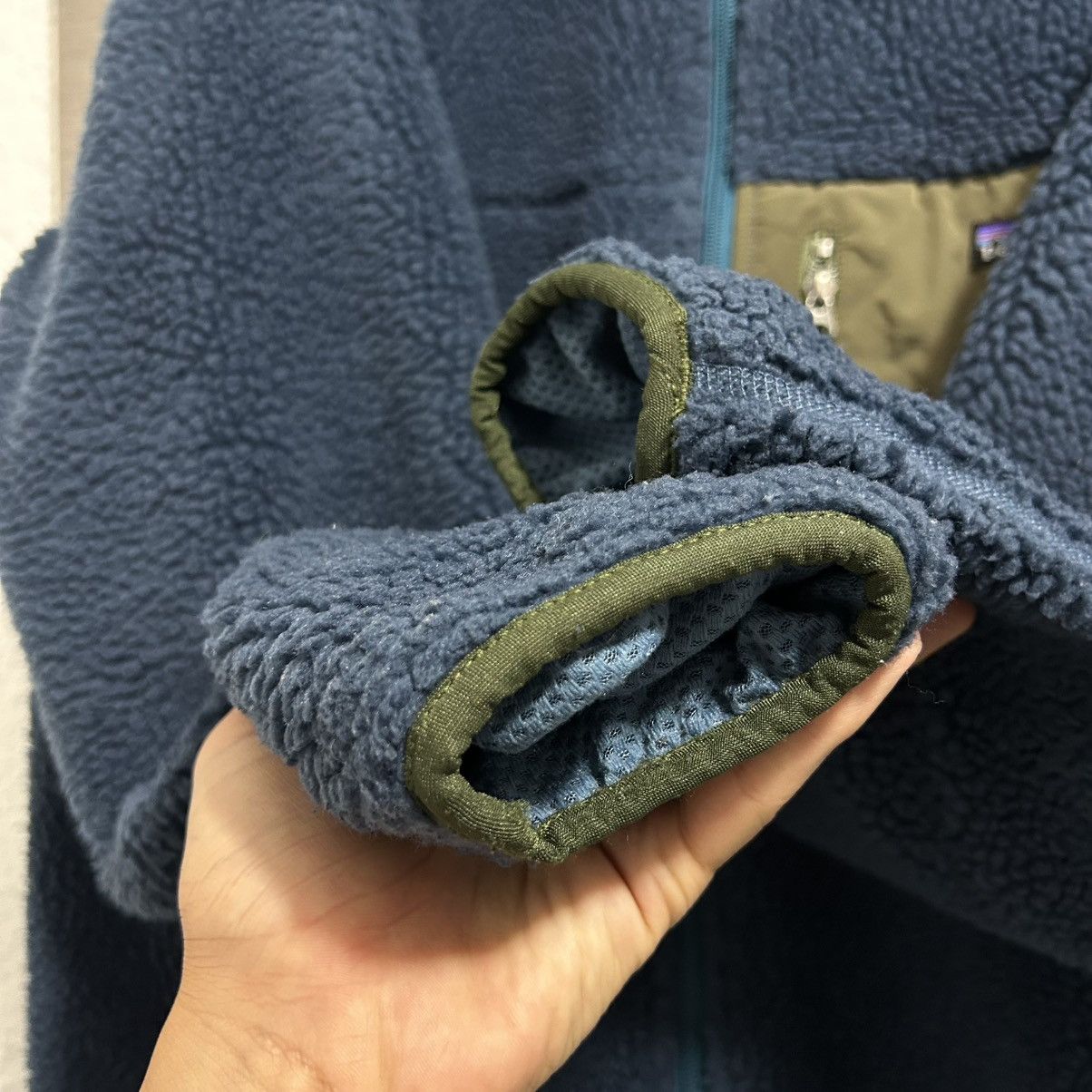 Patagonia × Vintage PATAGONIA RETRO X BLUE/GREEN VINATGE 2007 Size US XL / EU 56 / 4 - 5 Thumbnail