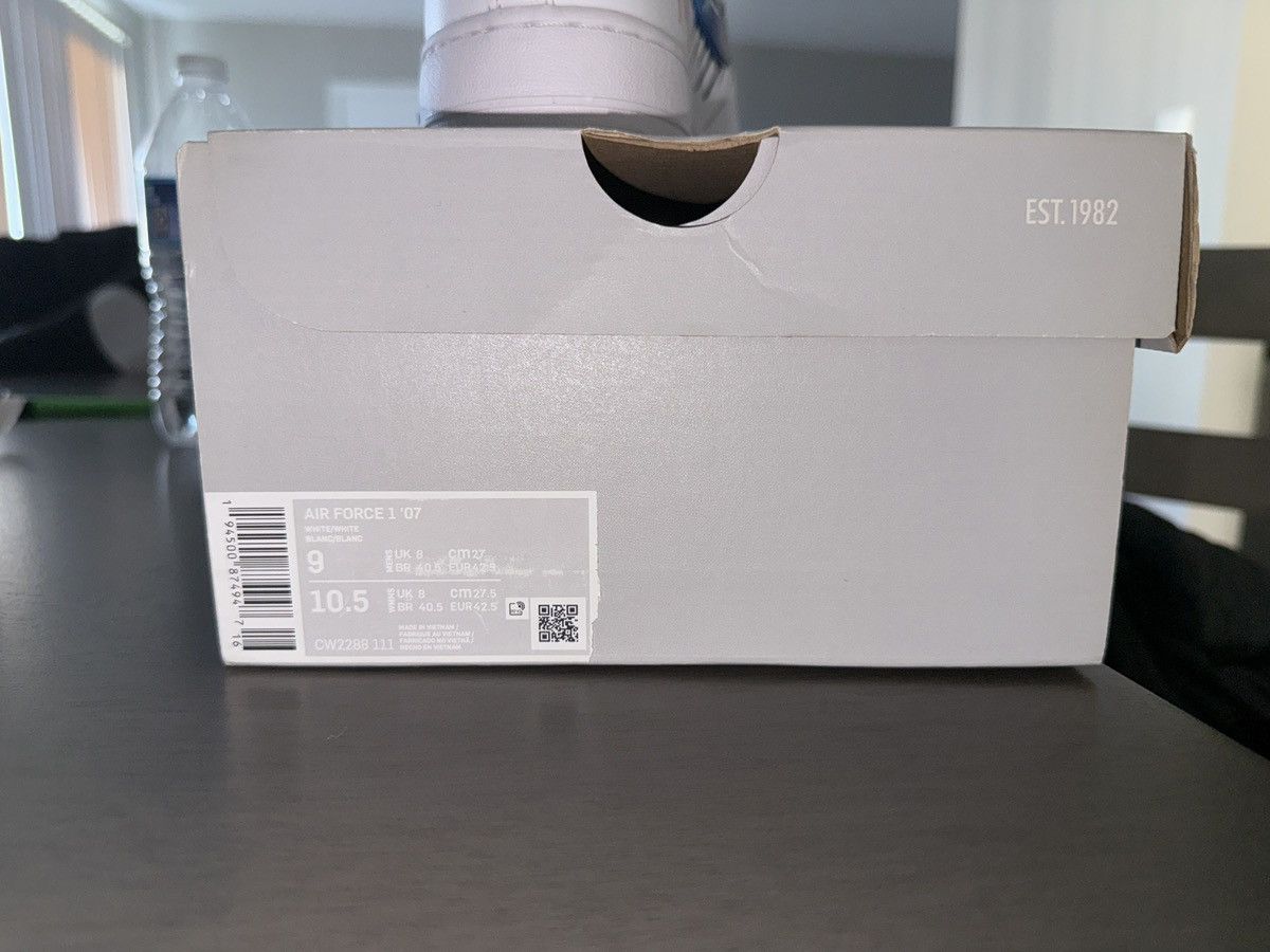 Nike Custom hand painted Air Force 1s Size US 9 / EU 42 - 8 Thumbnail