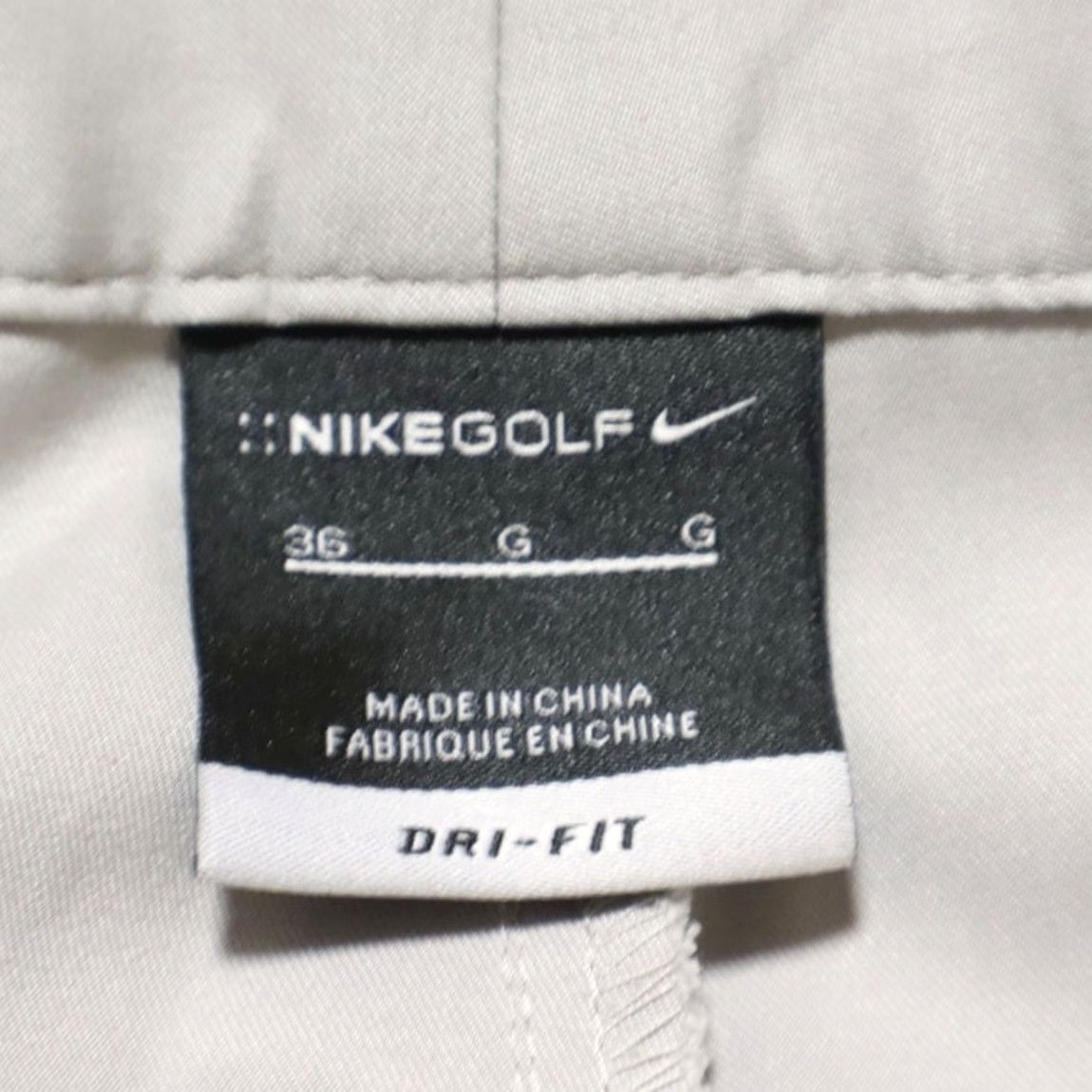 Nike Nike Golf Shorts Gray Men's 36 Dri-Fit Stretch Polyester Microfiber Regular Fit Short Size US 36 / EU 52 - 5 Thumbnail
