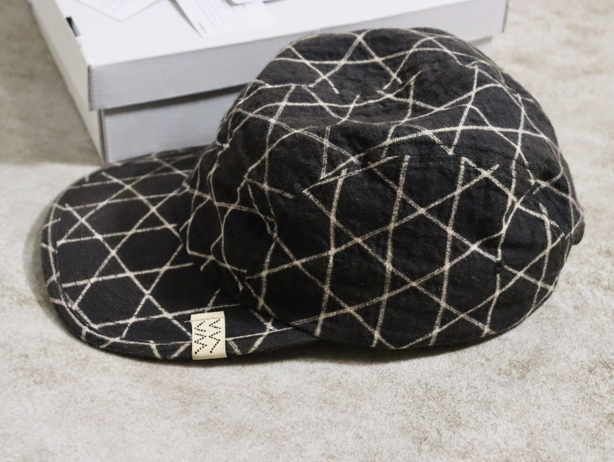 Visvim VISVIM CAMP CAP NUI JIME，F Size ONE SIZE - 3 Thumbnail