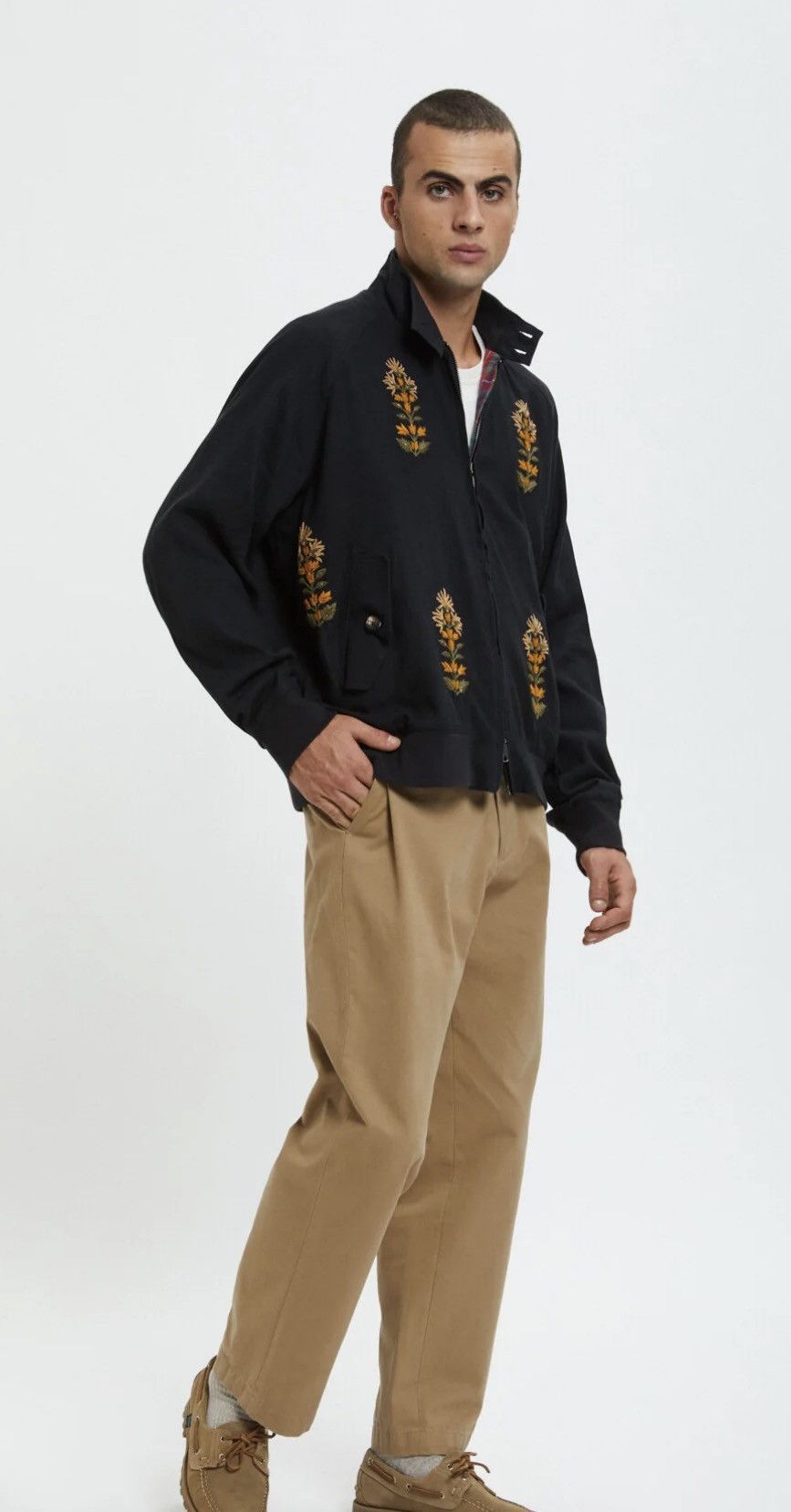 Kartik Research x Baracuta Embroidered G9 Jacket