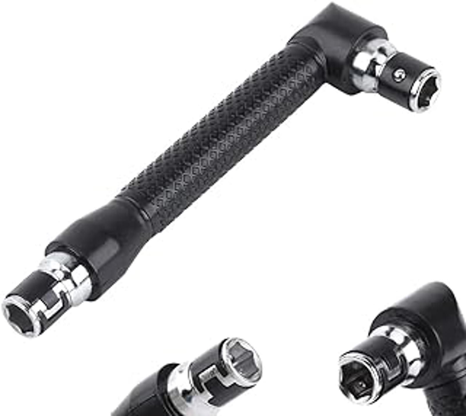 Designer Double headed L shaped Wrench, 1/4 Inch Hex Socket Wrench Fo Size ONE SIZE - 1 Preview
