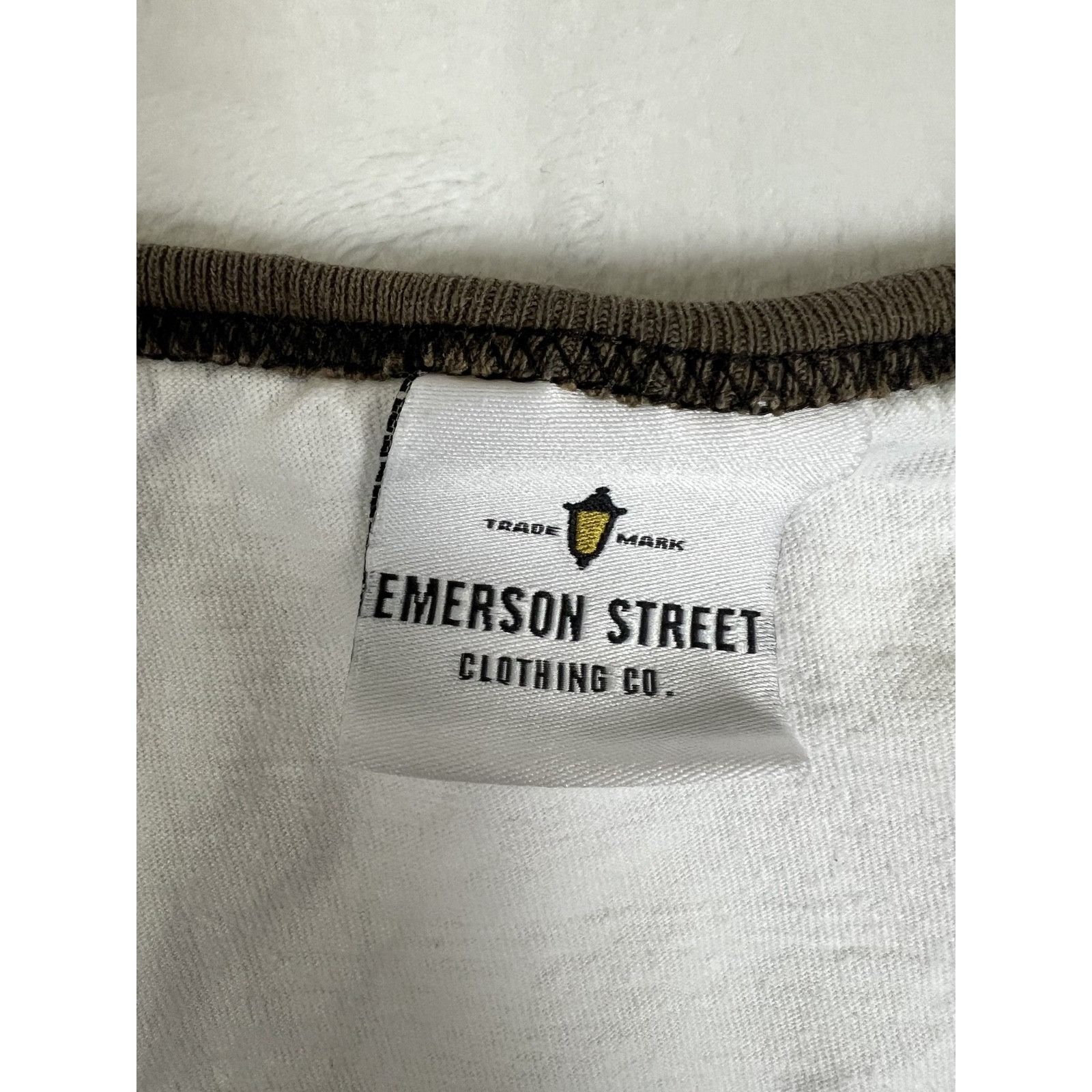 Other Vintage Emerson Street T-Shirt Women One Size "Stress Gets B Size ONE SIZE - 3 Thumbnail