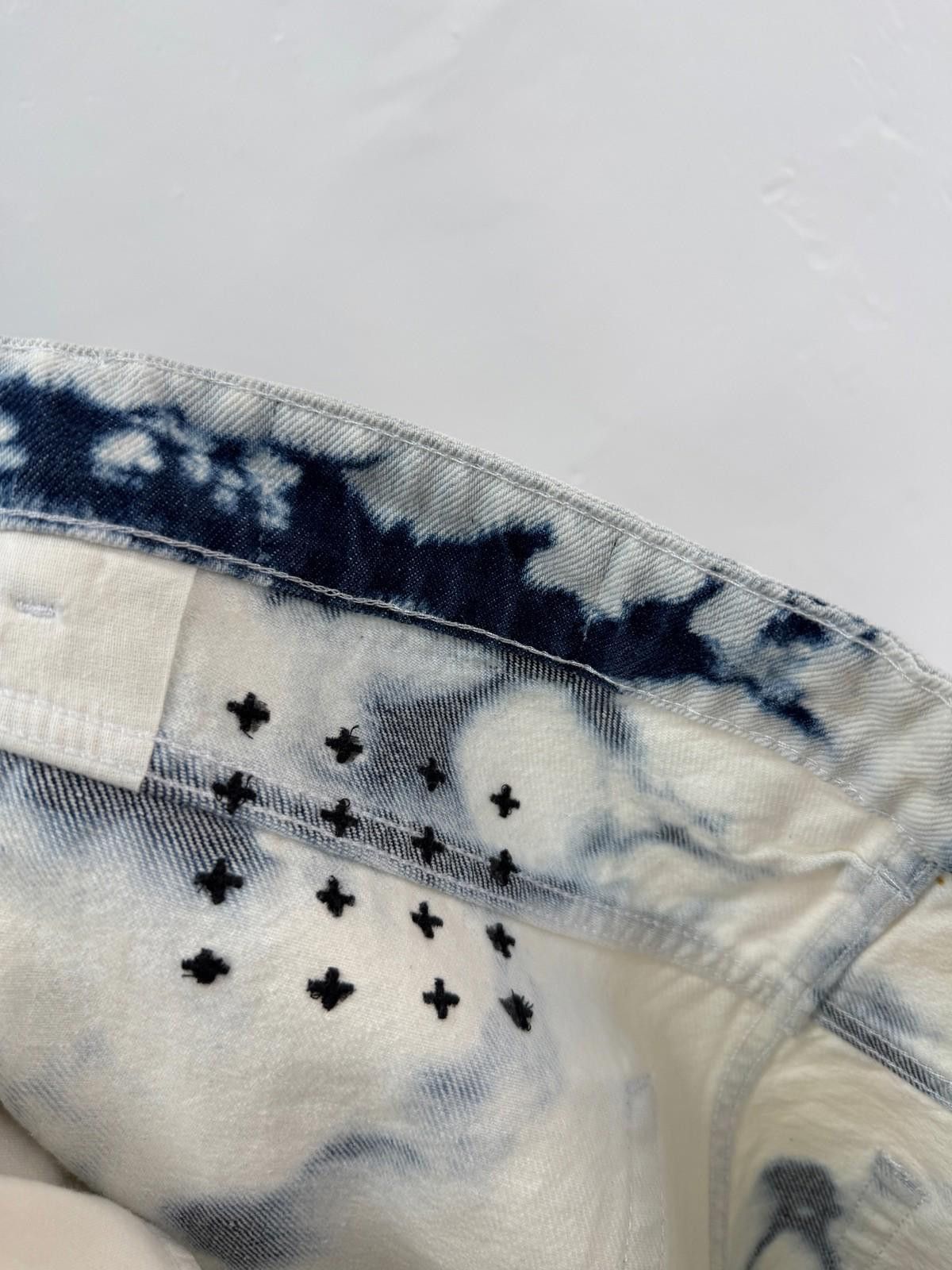 Ksubi new Ksubi mens denim jeans anti k white blue bleached 32 Size US 32 / EU 48 - 7 Thumbnail
