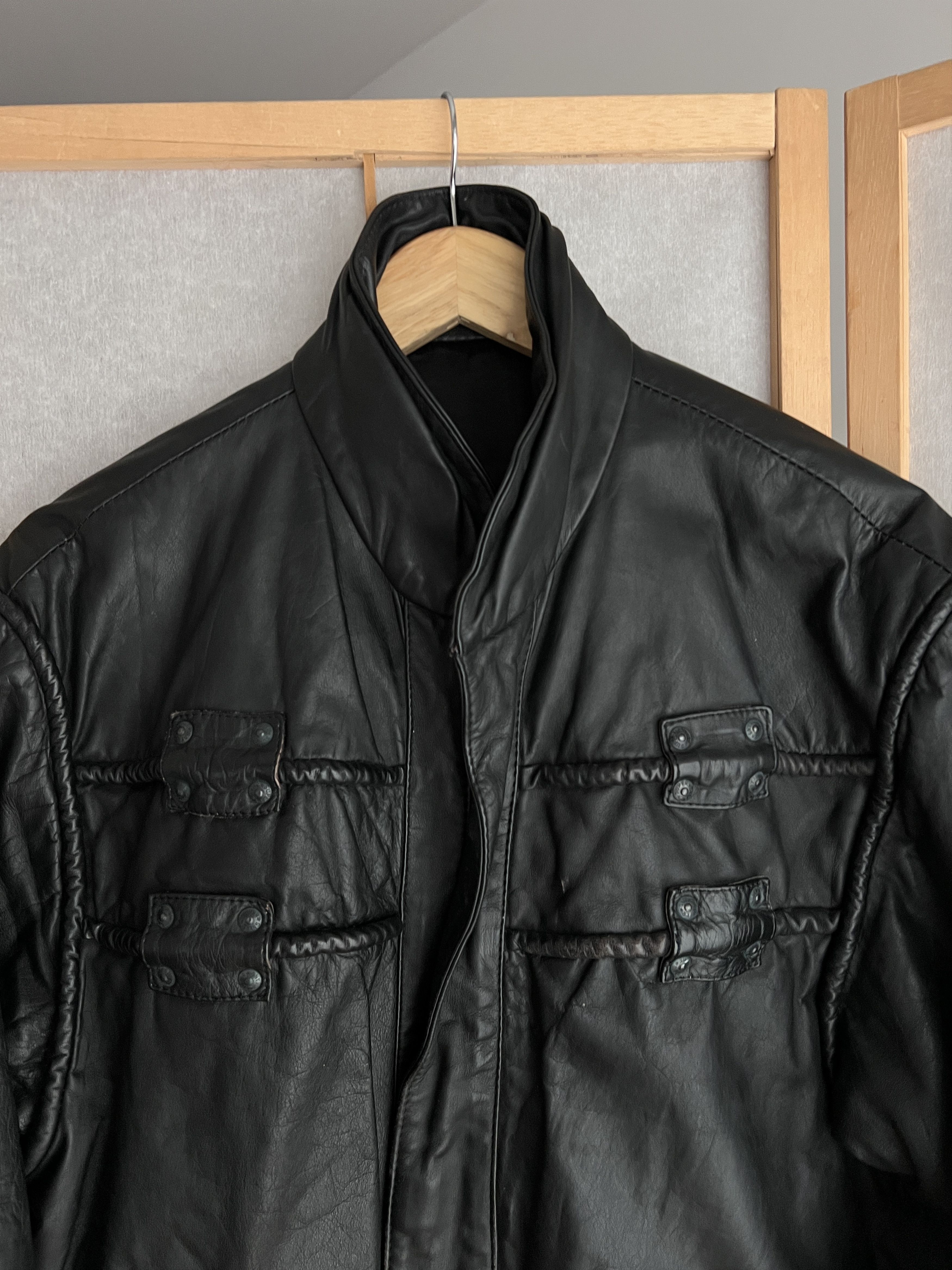 Hysteric Glamour Archive Schott Avirex type leather bomber jacket boxy baggy Size US M / EU 48-50 / 2 - 13 Thumbnail