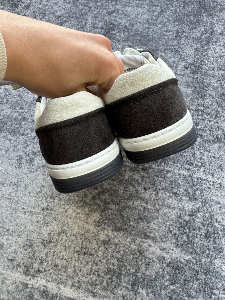 Chanel Chanel Black and White Suede Sneakers -2505 Size US 5.5 / EU 38 - 5 Thumbnail