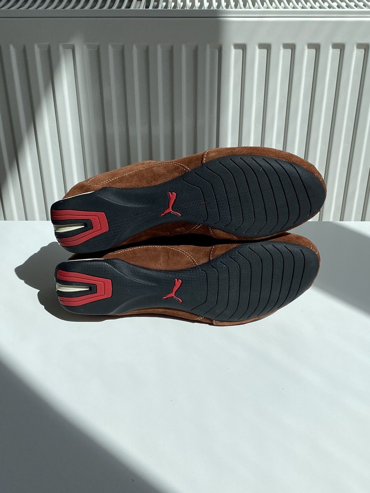 Ferrari × Puma × Vintage 2009 Puma By Schedoni 031/500 Limited Edition Size US 7 / EU 40 - 11 Thumbnail