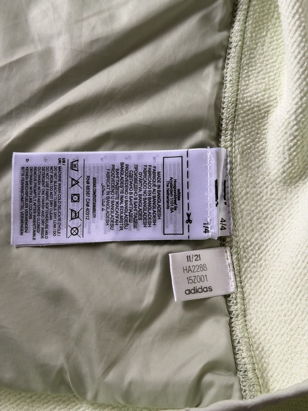 Adidas ‼️Adidas Terrex outdoor Waterproof SS21 Puffer Jacket ‼️ Size XS / US 0-2 / IT 36-38 - 19 Thumbnail