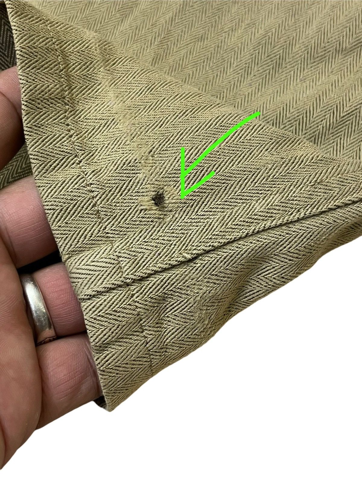 Evisu BAGGY🔥JAPANESE BRAND VINTAGE EVIS/EVISU CARGO BAGGY PANTS Size US 30 / EU 46 - 20 Thumbnail
