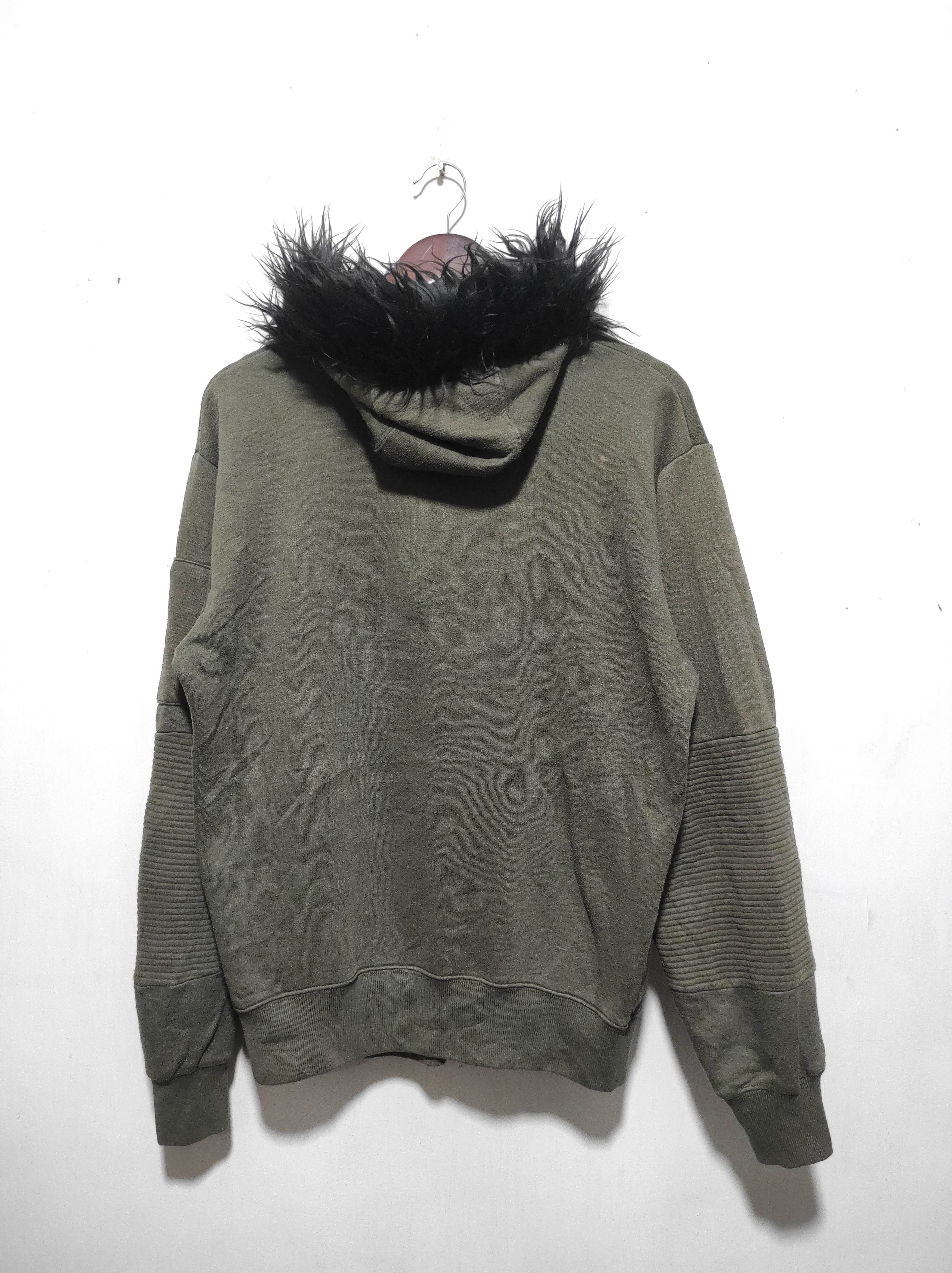 Hysteric Glamour Nike Zip Fur Hoodie i6w9 LGB style Size US M / EU 48-50 / 2 - 12 Thumbnail
