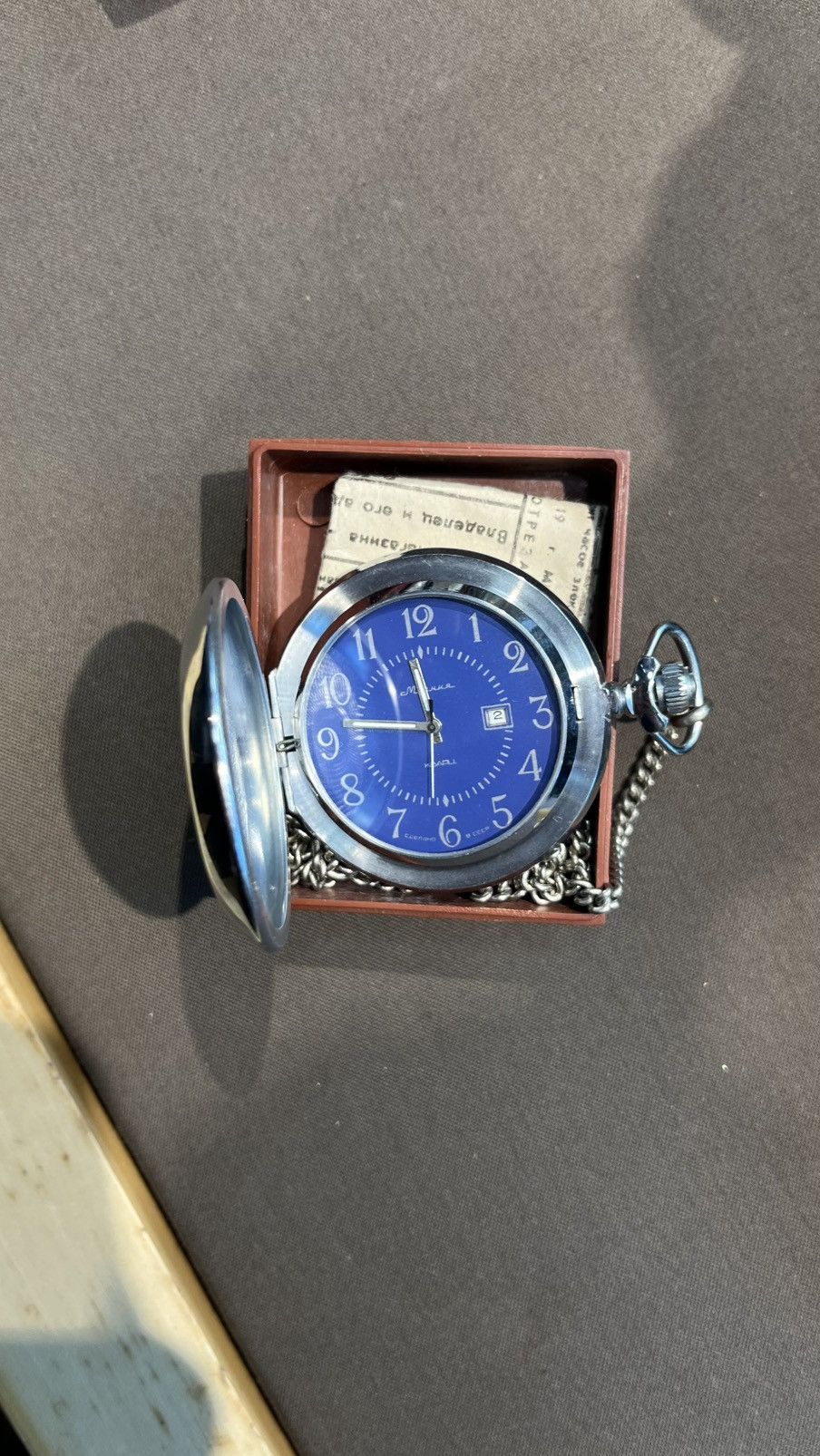 Other Pocket watch « Молния» Size ONE SIZE - 5 Thumbnail