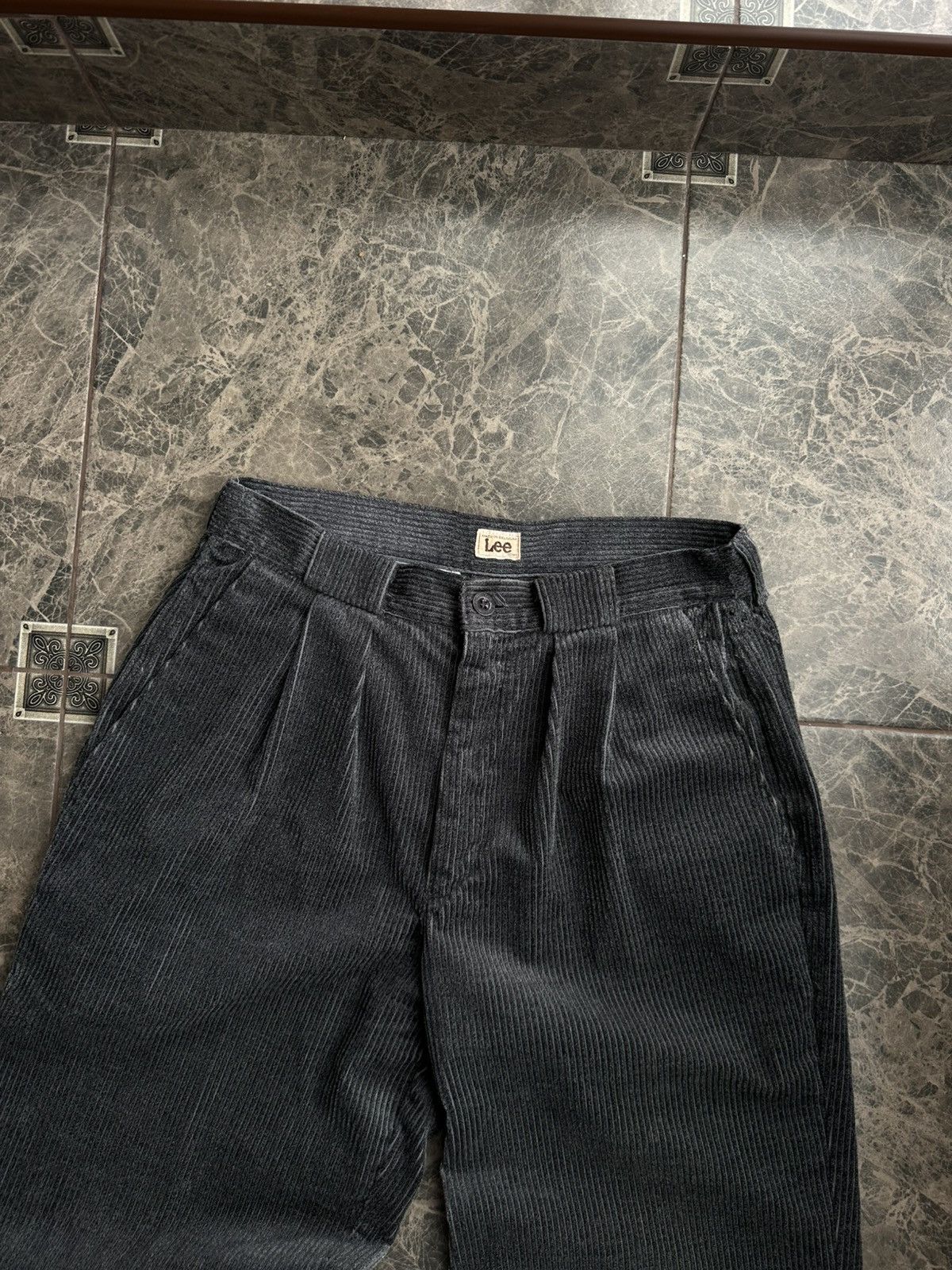 Other Vintage Lee Cooper 90s Men’s Corduroy Straight Pants Sz 32 Size US 32 / EU 48 - 4 Thumbnail