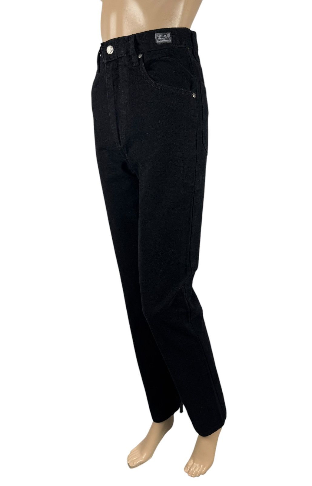 Versace Jeans Couture × Vintage Versace Jeans Couture Vintage Deadstock Jeans size 27 Size 27" / US 4 / IT 40 - 5 Thumbnail