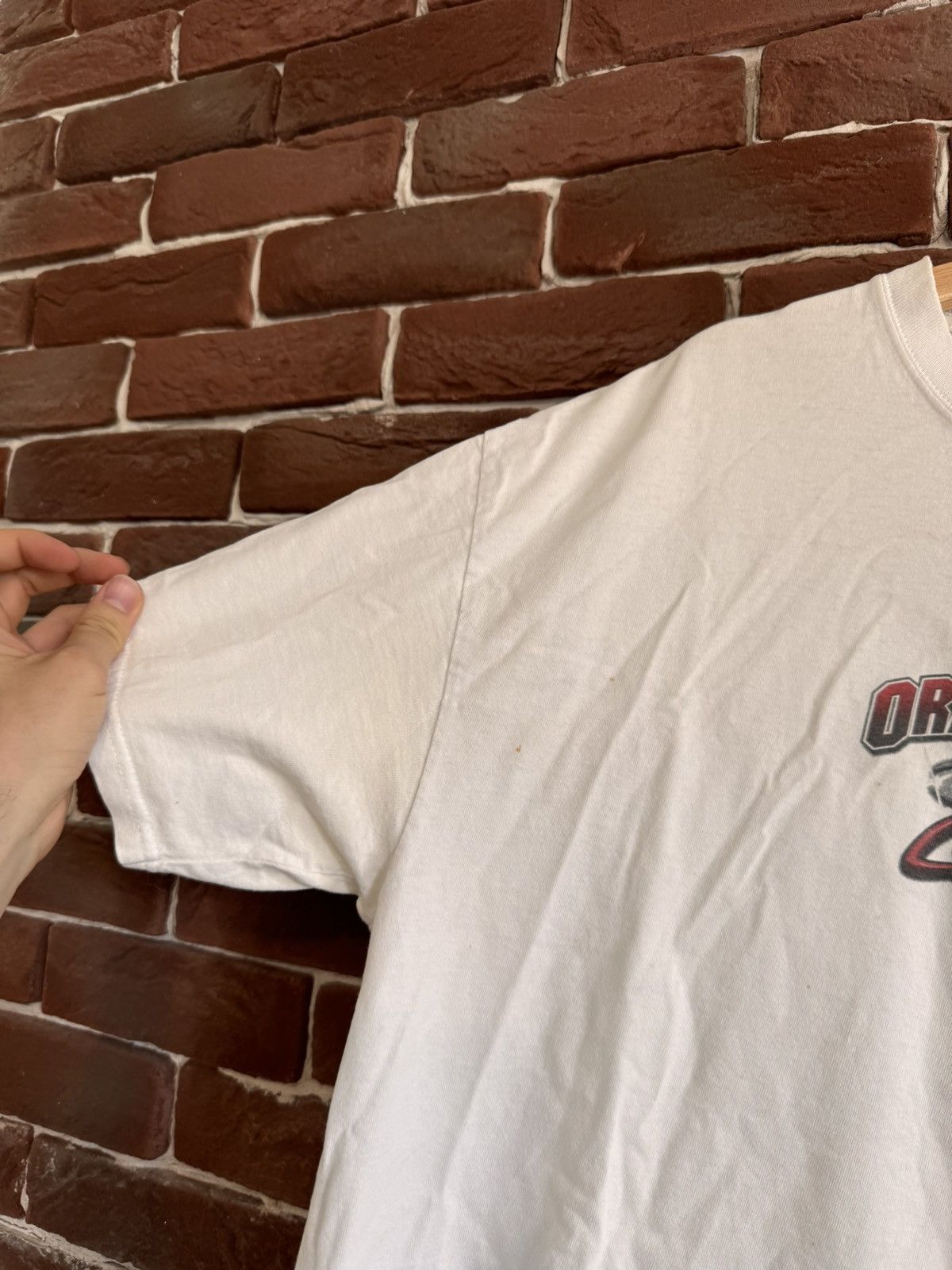 Vintage Rare Orange County Choppers Vintage 00s T Shirt Motorcycle Size US XL / EU 56 / 4 - 3 Thumbnail