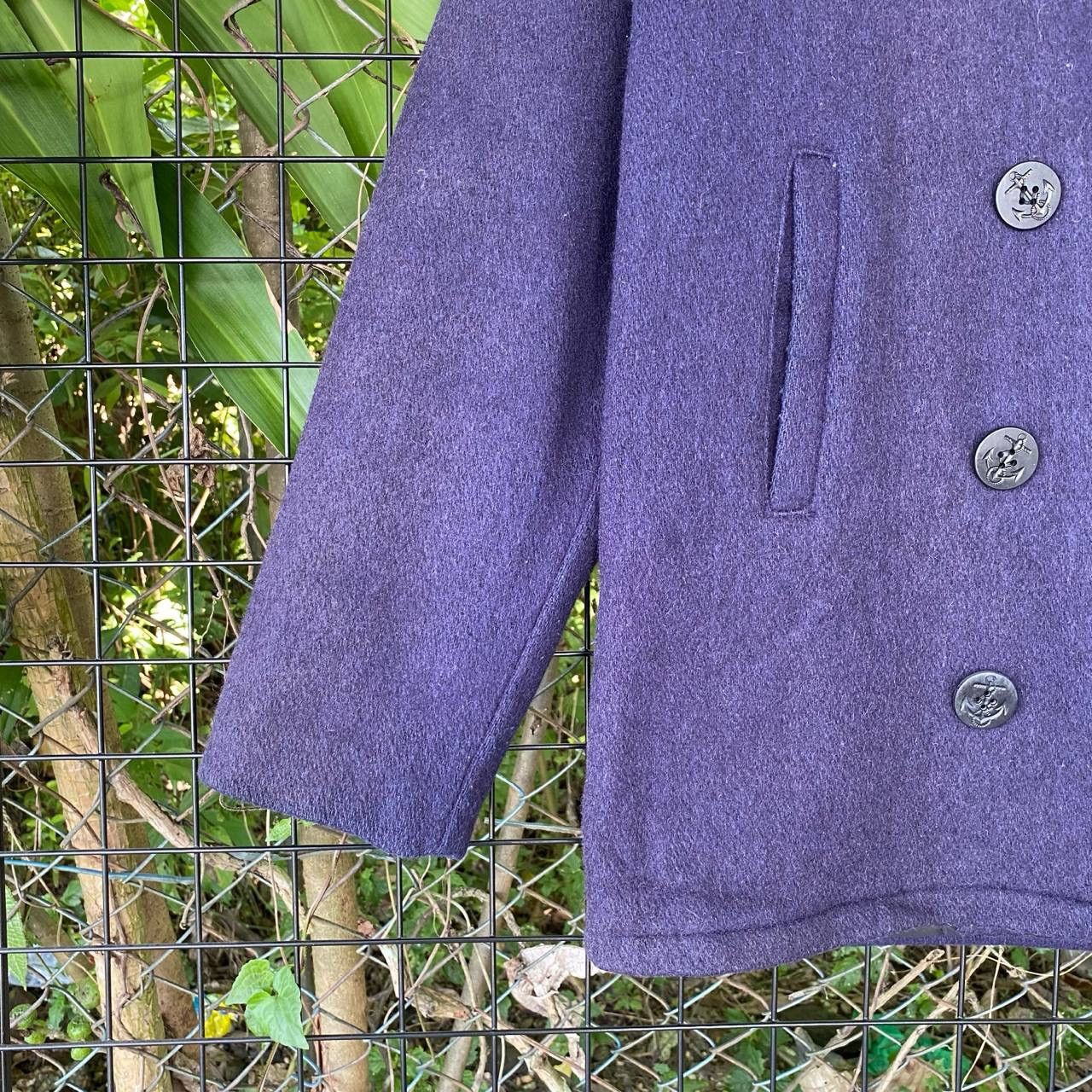 Craftsman Cal Craft Double Breast Coat Size XL / US 12-14 / IT 48-50 - 4 Thumbnail