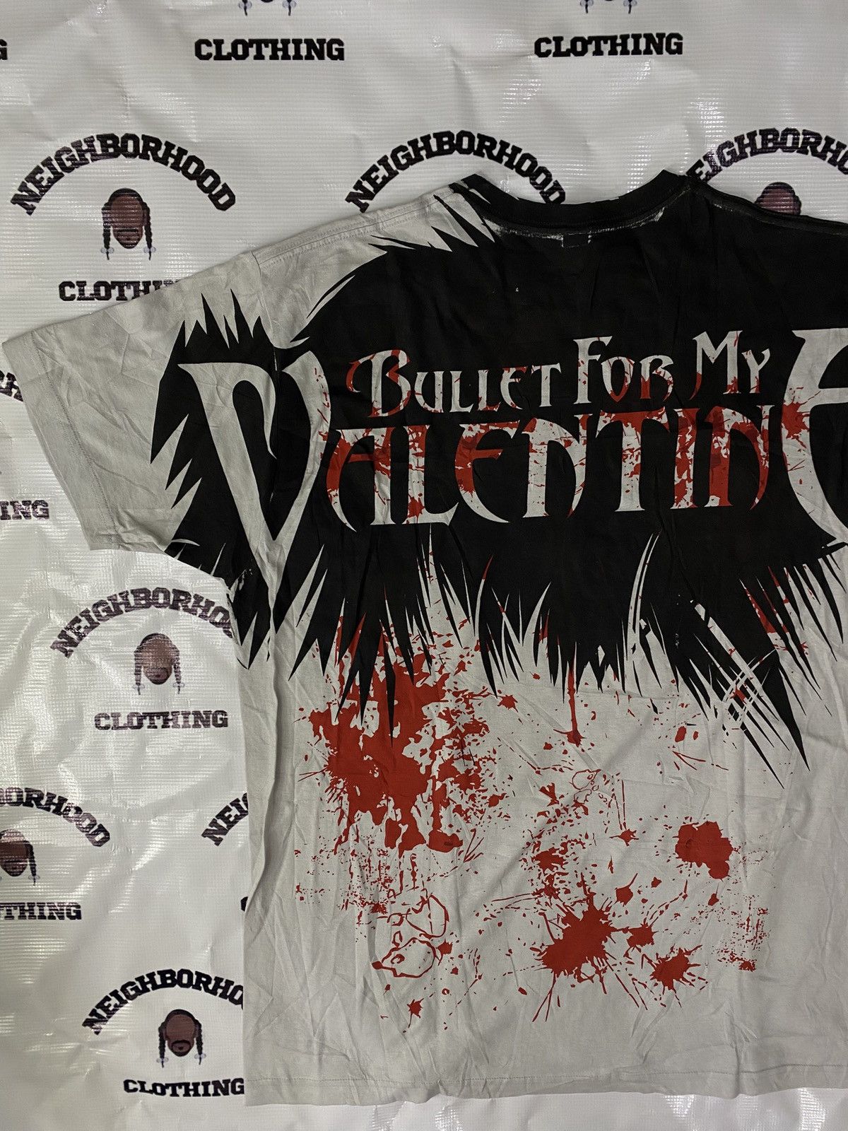 Other BULLET FOR MY VALENTINE 2009 SHIRT. Size US XL / EU 56 / 4 - 13 Thumbnail