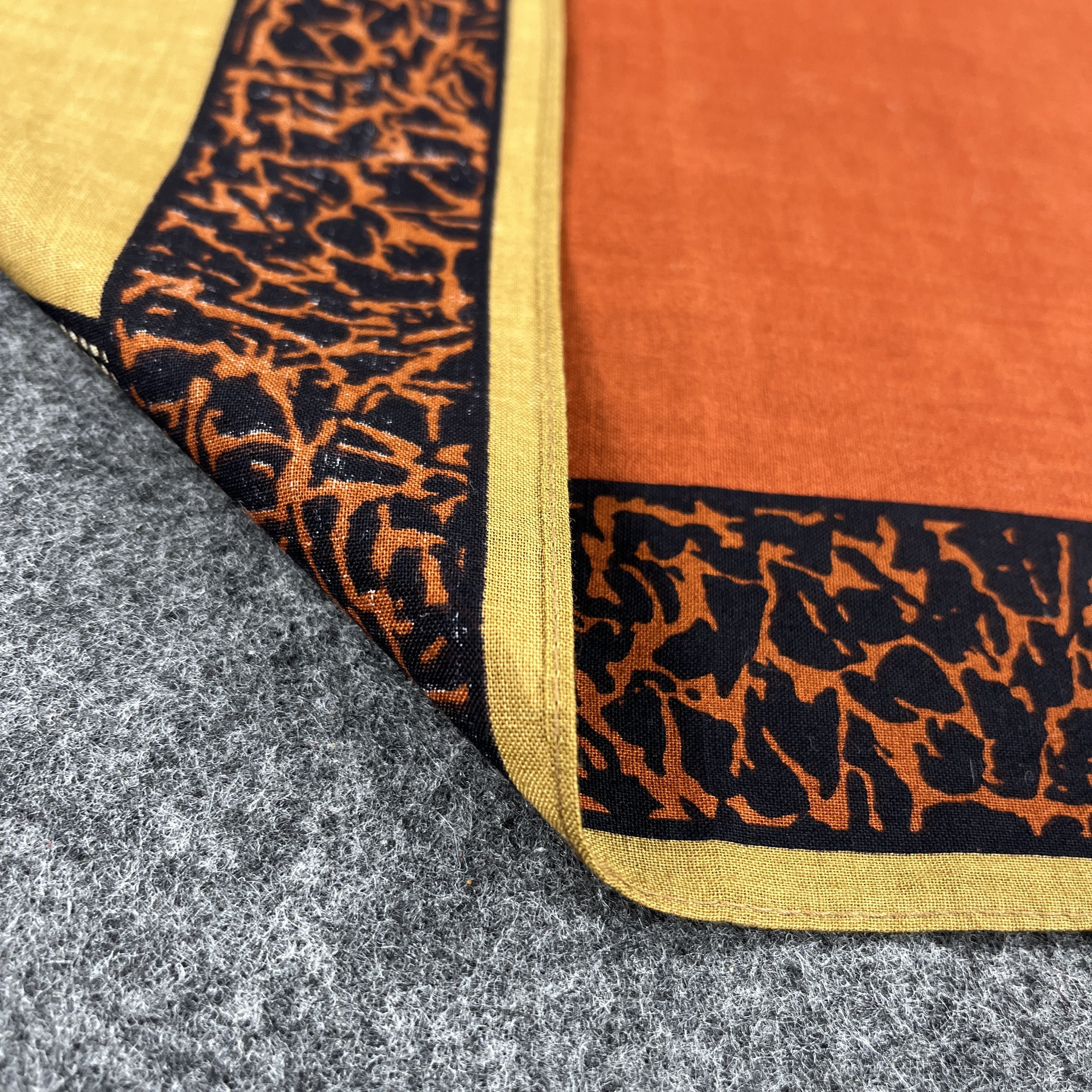 Mr. Junko × Vintage Mr. Junko Handkerchief / Bandana / Neckerchief B135 Size ONE SIZE - 10 Thumbnail