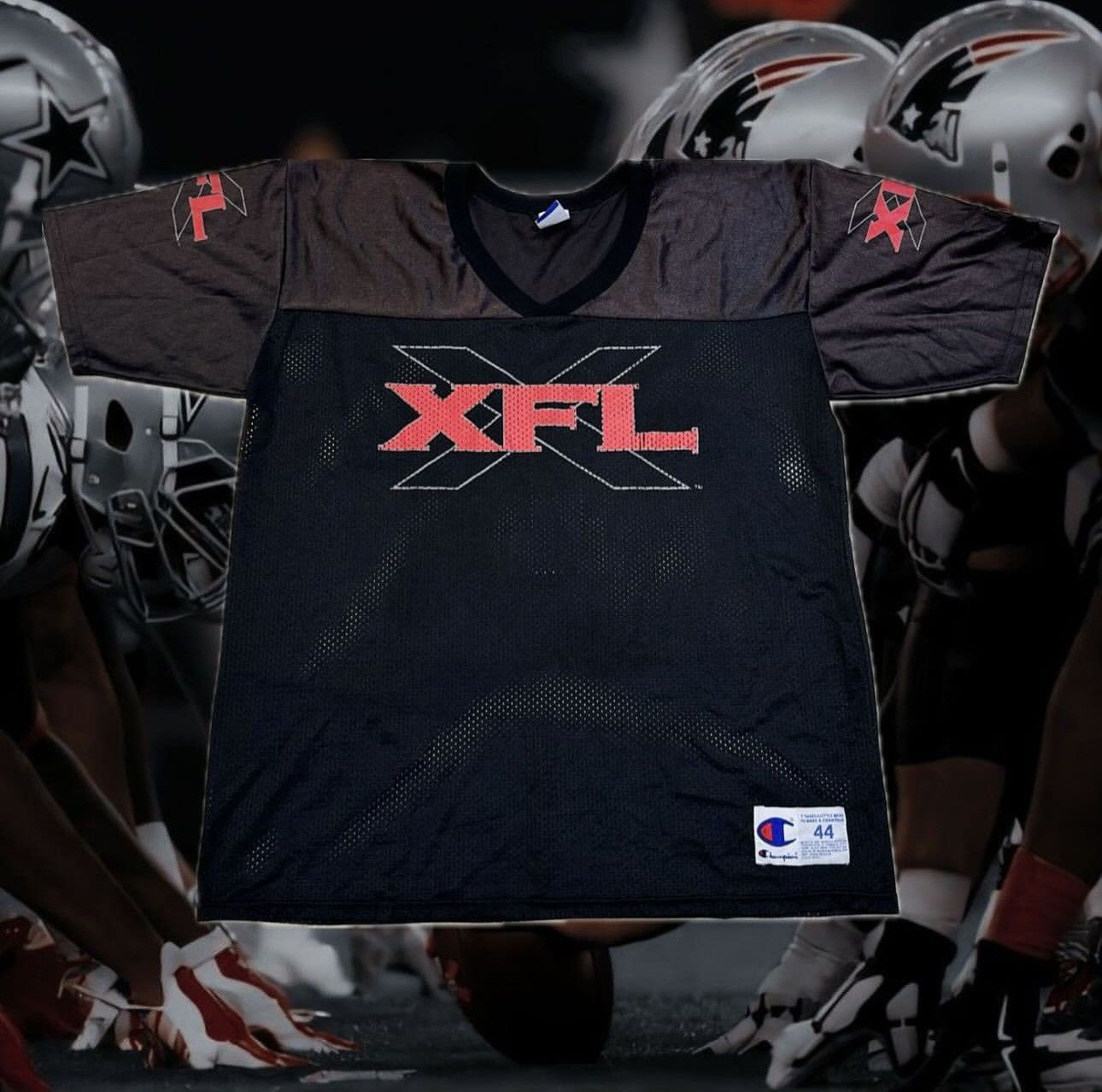 Champion Champion XFL rare football Size US XL / EU 56 / 4 - 1 Thumbnail