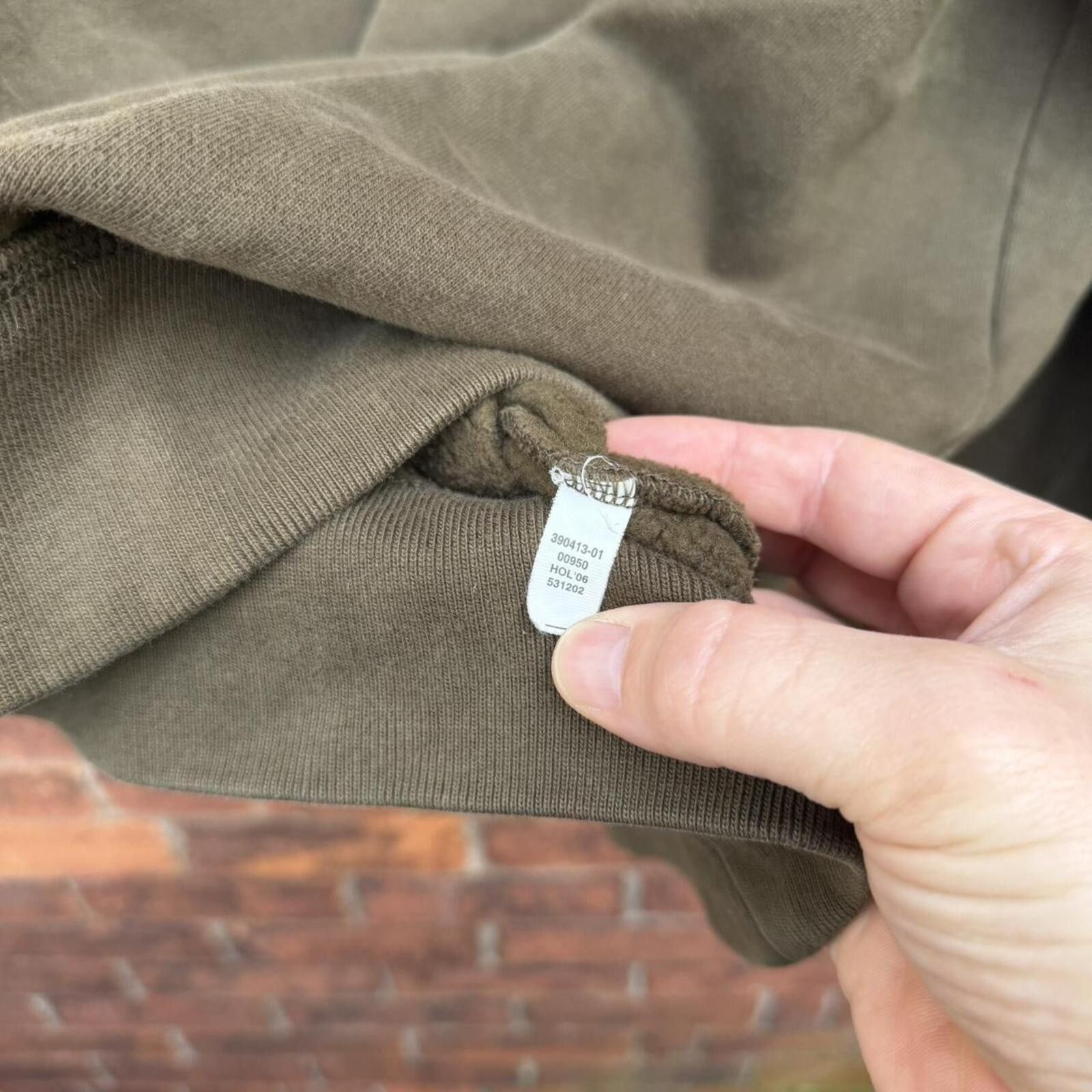 Gap Vintage gap zip up military style tactical hoodie 2006 L Size US L / EU 52-54 / 3 - 7 Thumbnail
