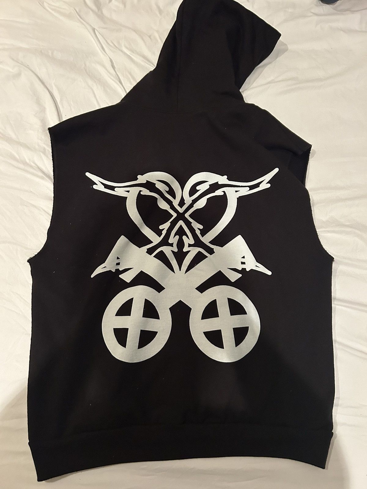 Ken Carson KEN CARSON X Tour Sleeveless Hoodie Size US L / EU 52-54 / 3 - 2 Thumbnail
