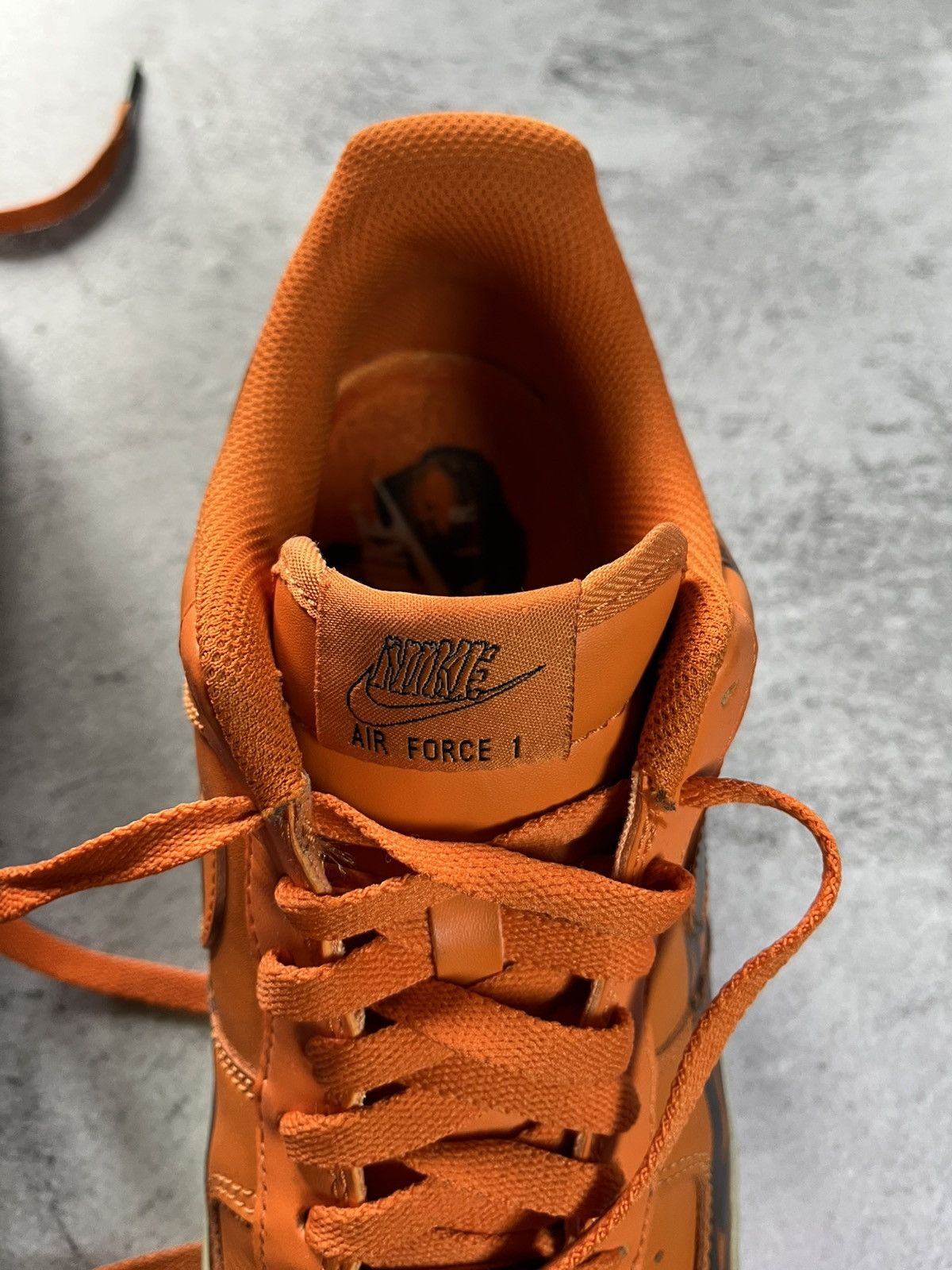 Nike Nike Air Force 1 Skeleton Orange — Rare Halloween Drop Size US 8 / EU 41 - 9 Thumbnail