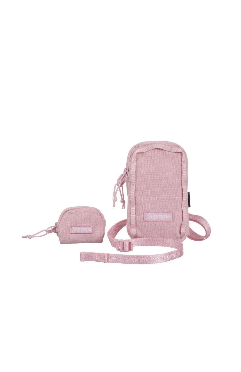 バッグ SUPREME Mini Messenger Bag Light Pink Supreme Mini Messenger Bag Light Pink - SS25 - US