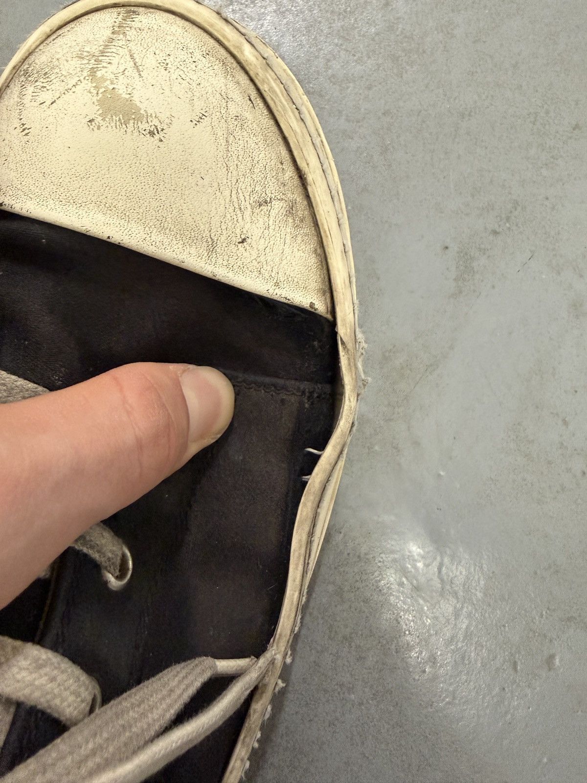 Rick Owens Drkshdw Rick Owens Drkshdw Ramones High Sneakers Size US 9 / EU 42 - 10 Thumbnail