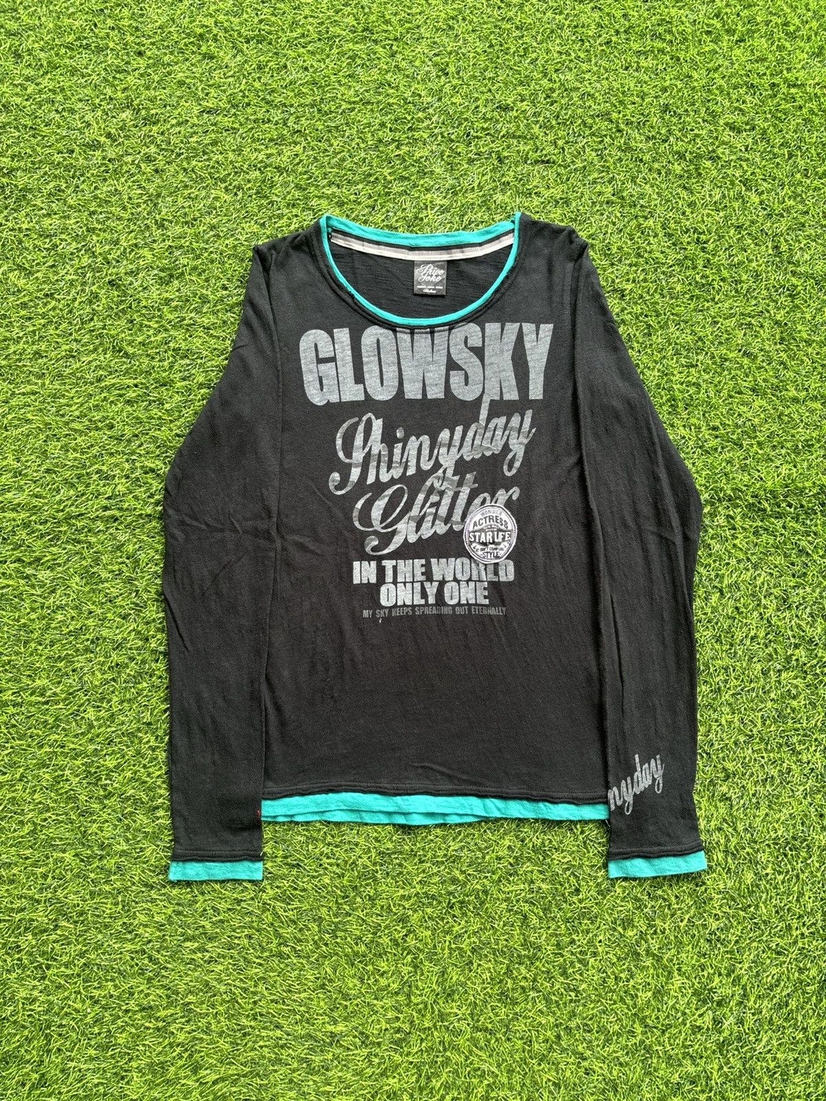 Hysteric Glamour Y2k Glowsky Longsleeve Size US M / EU 48-50 / 2 - 1 Thumbnail