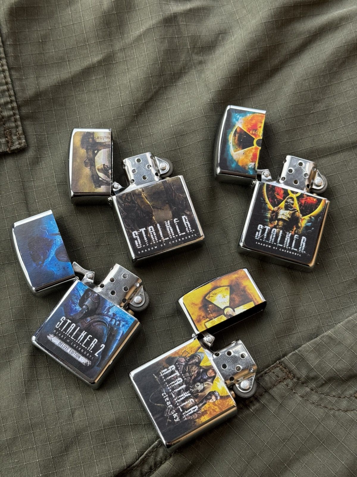 Vintage 4 Cigar Lighter Stalker 00s Deluxe Chernobyl clear sky Size ONE SIZE - 2 Thumbnail