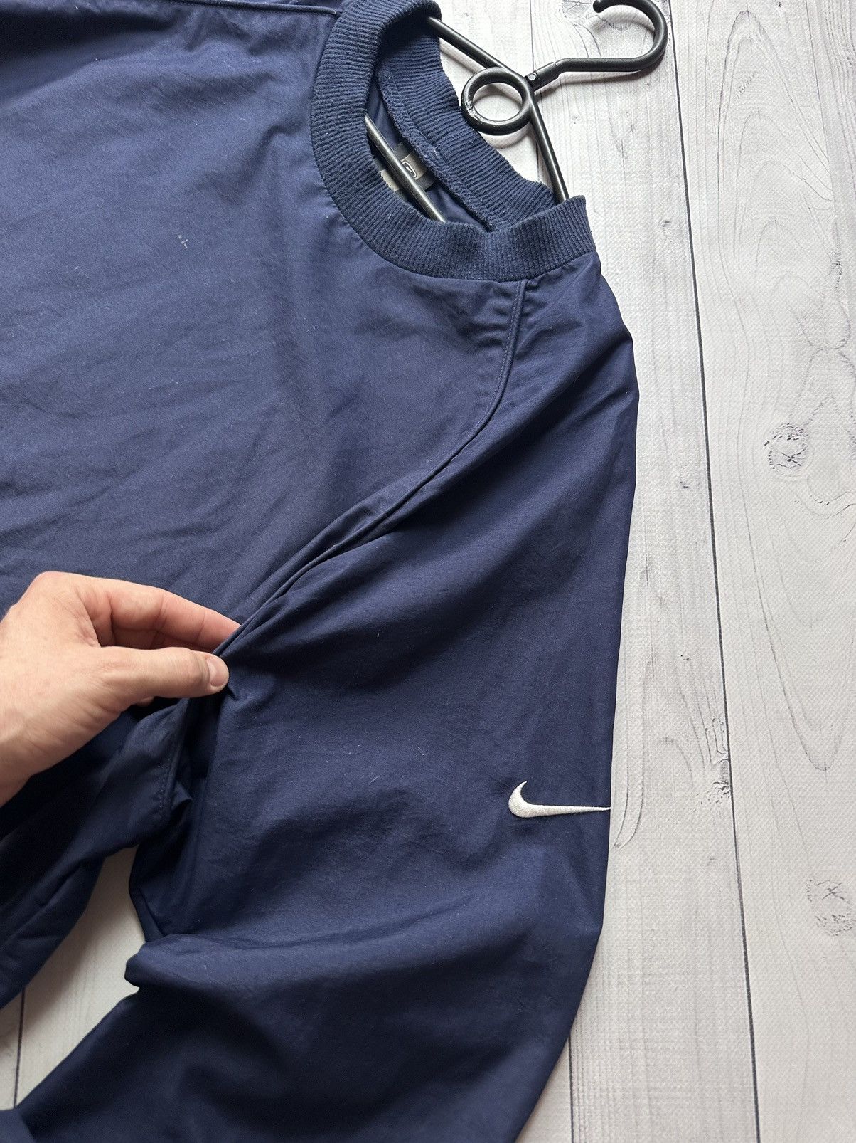 Nike × Vintage Vintage Nike logo jacket training size L Size US L / EU 52-54 / 3 - 3 Thumbnail