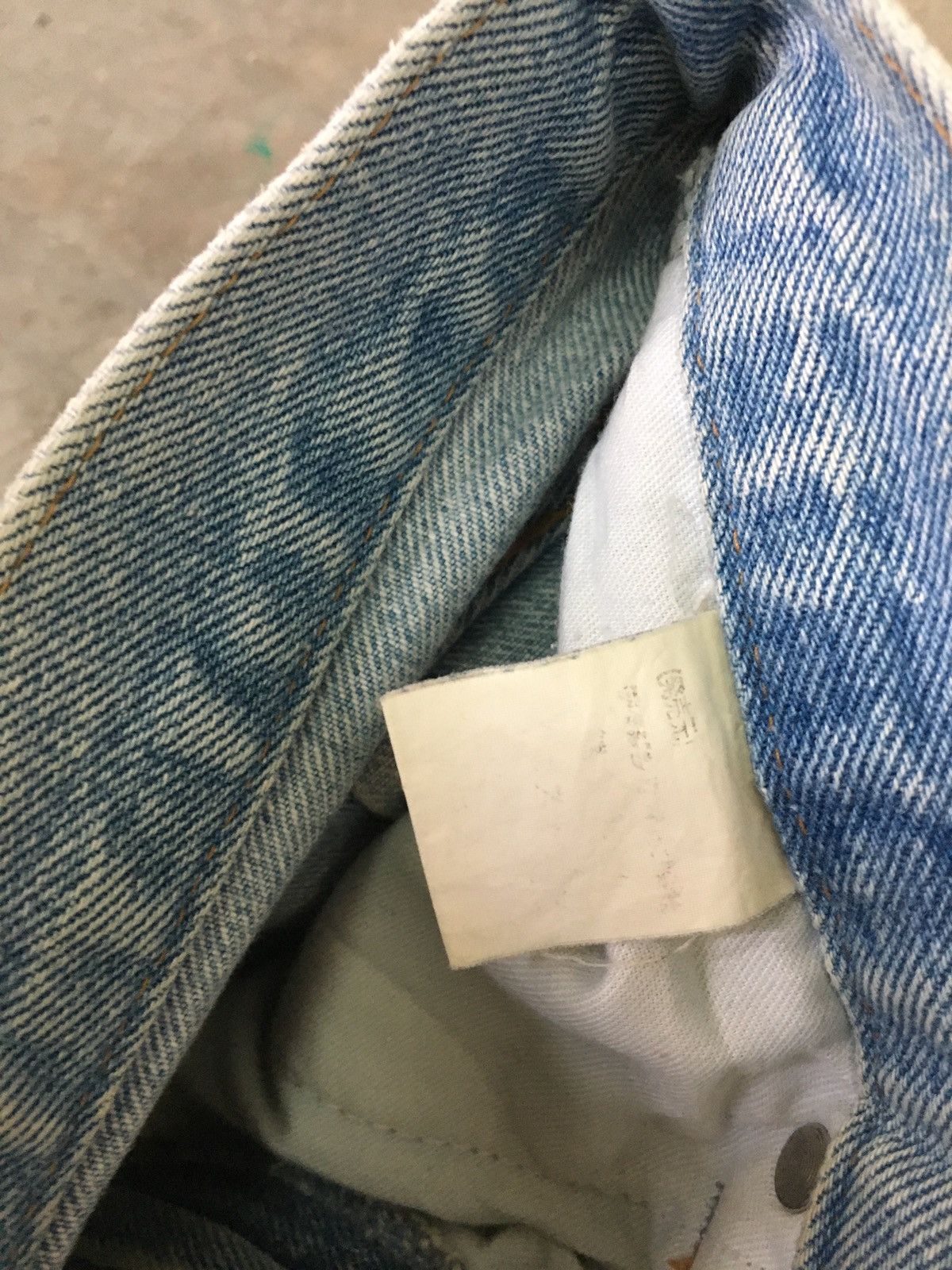 Japanese Brand × Jean Ladys Wow Jeans (15) Size 27" / US 4 / IT 40 - 6 Thumbnail