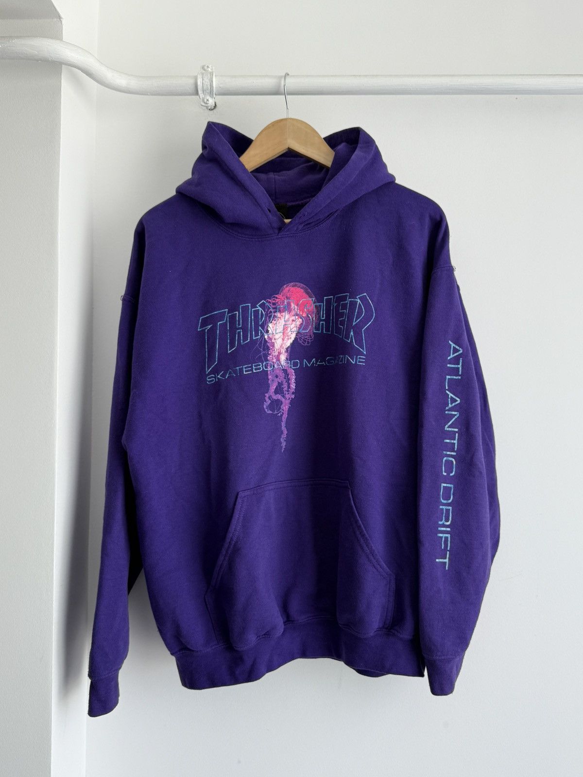 Thrasher Rare Thrasher Atlantic Drift Purple Hooded Size US L / EU 52-54 / 3 - 1 Thumbnail