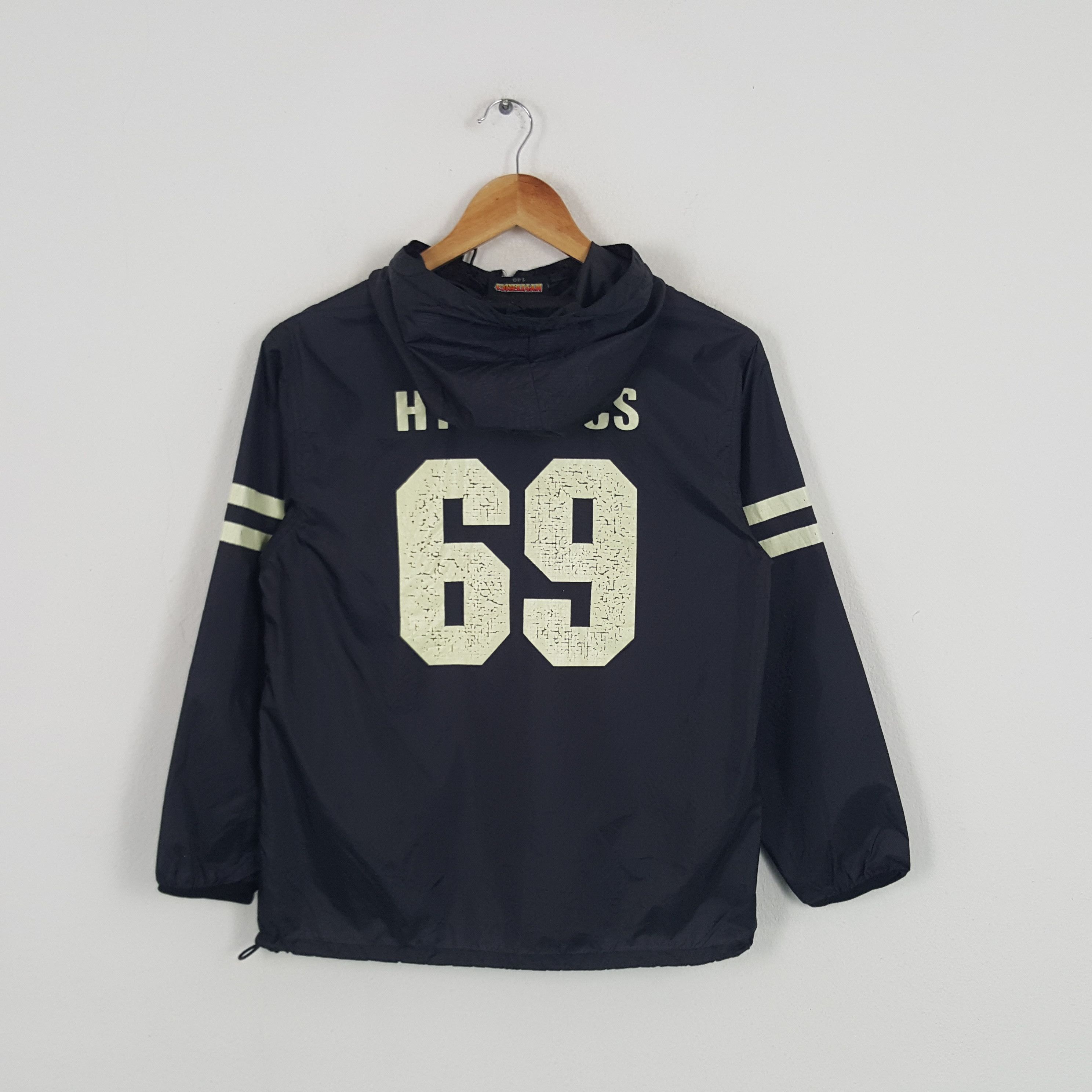 Hysteric Glamour × NFL × Vintage Vintage Hysteric Glamour Japanese Brand Windbreaker Jacket Size US M / EU 48-50 / 2 - 3 Thumbnail