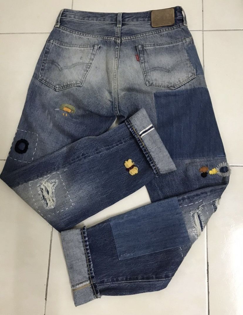 Levi's Vintage Levis 501 Selvedge Jeans Size US 29 - 4 Thumbnail