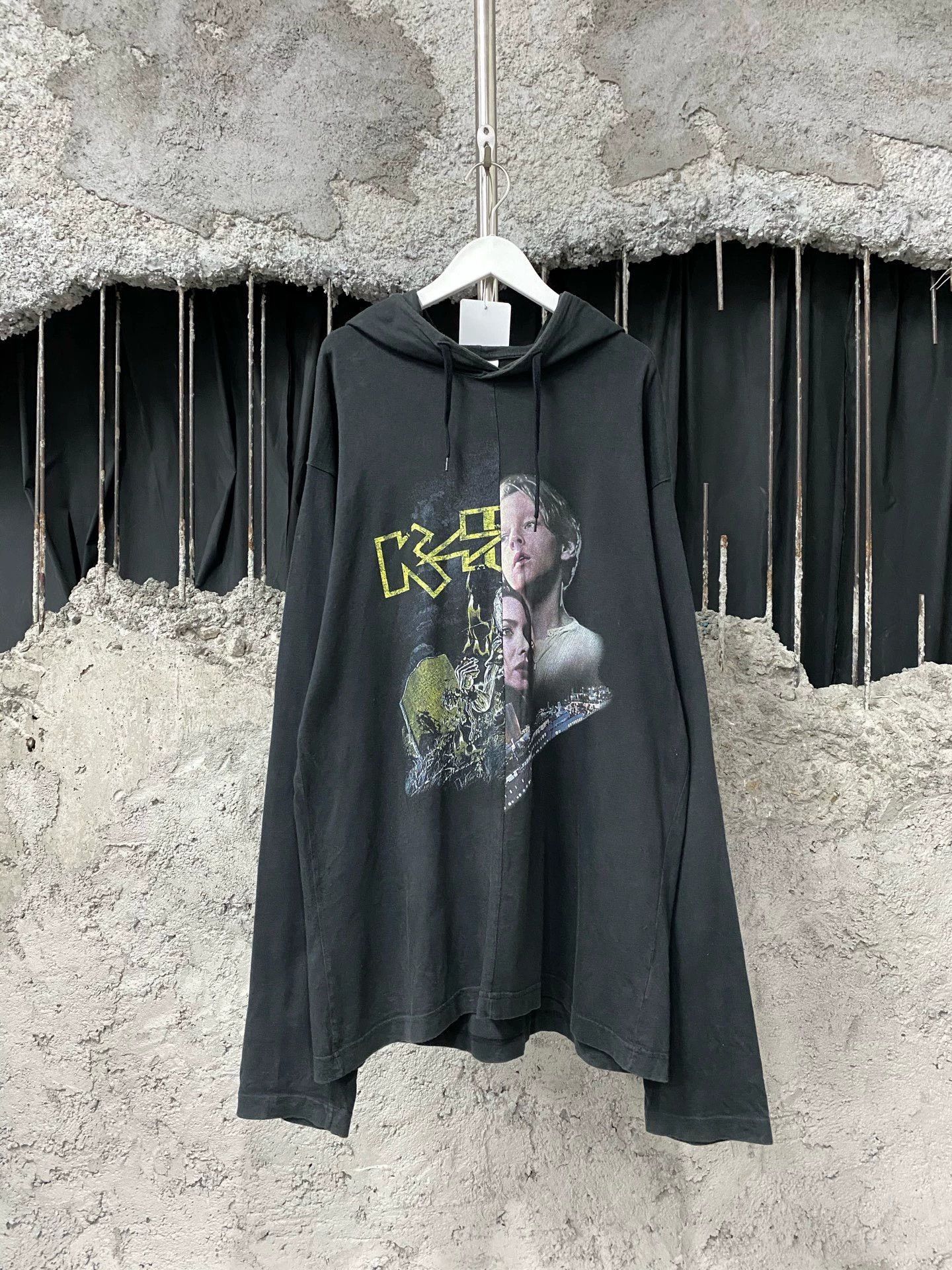 VTMNTS × Vetements VTMNTS Back to The Future Graphic Print Hoodie
