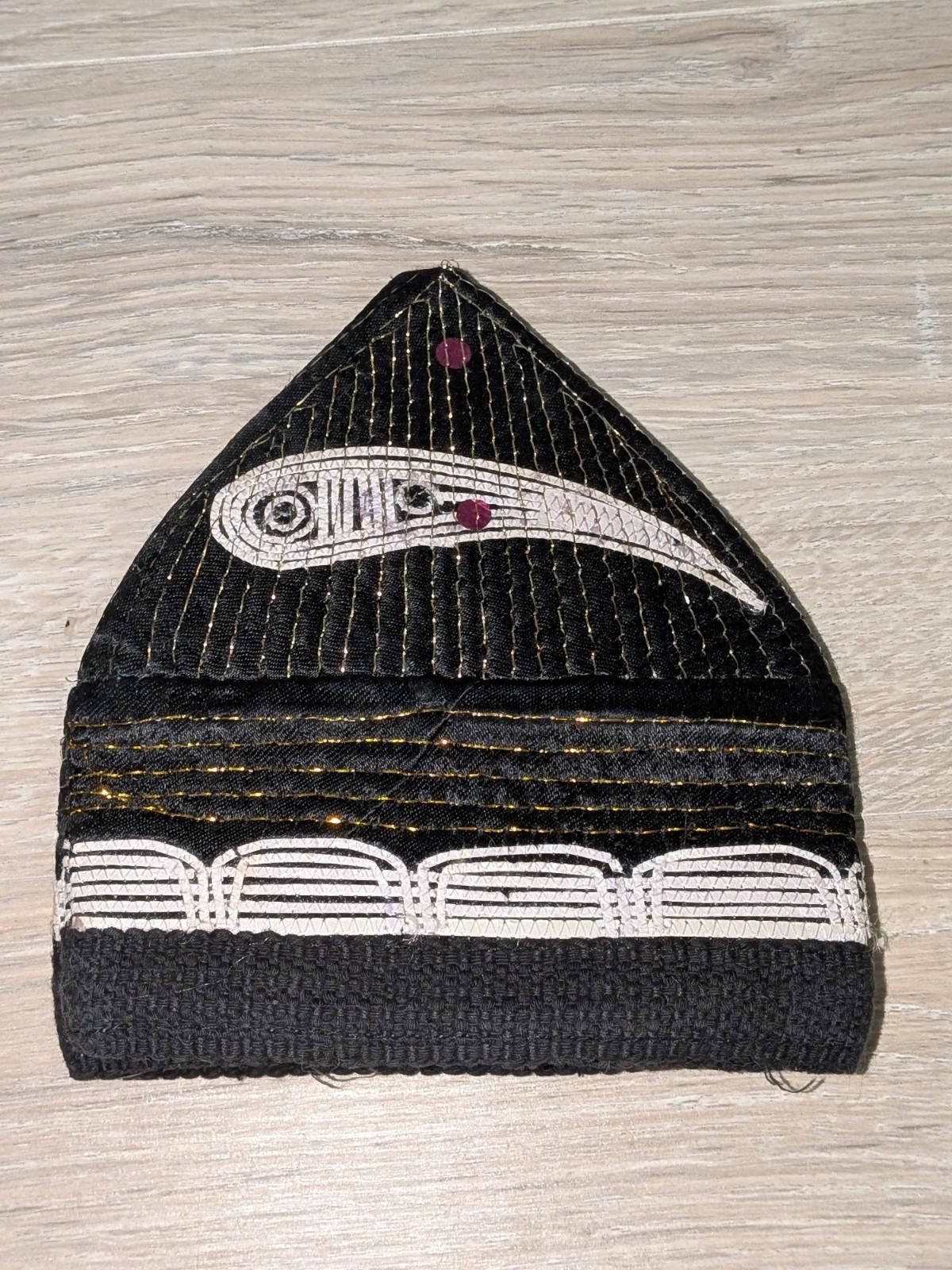 The Unbranded Brand VTG Uzbek Uzbekistan Tubeteika Hat Doppa Duppi Skullcap Size ONE SIZE - 5 Thumbnail